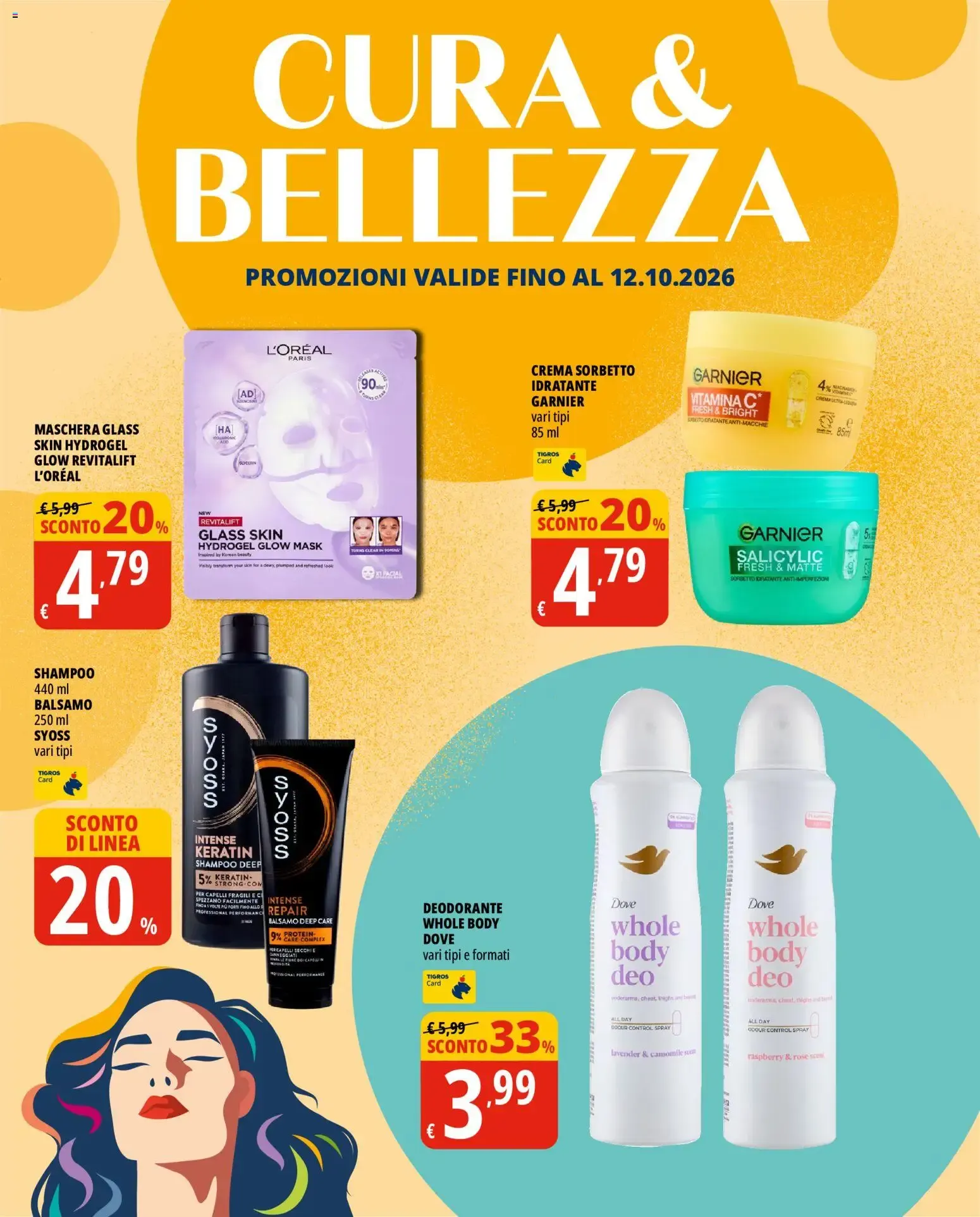 Cura & Bellezza da 16 settembre a 12 ottobre di 2026 - Pagina del volantino 1