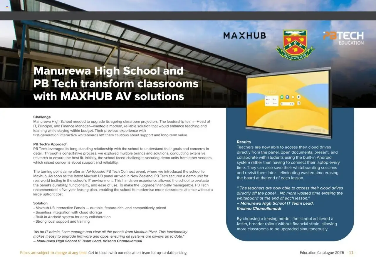 Ultimate I.T. Education Catalogue from 15 October to 31 December 2026 - Catalogue Page 11