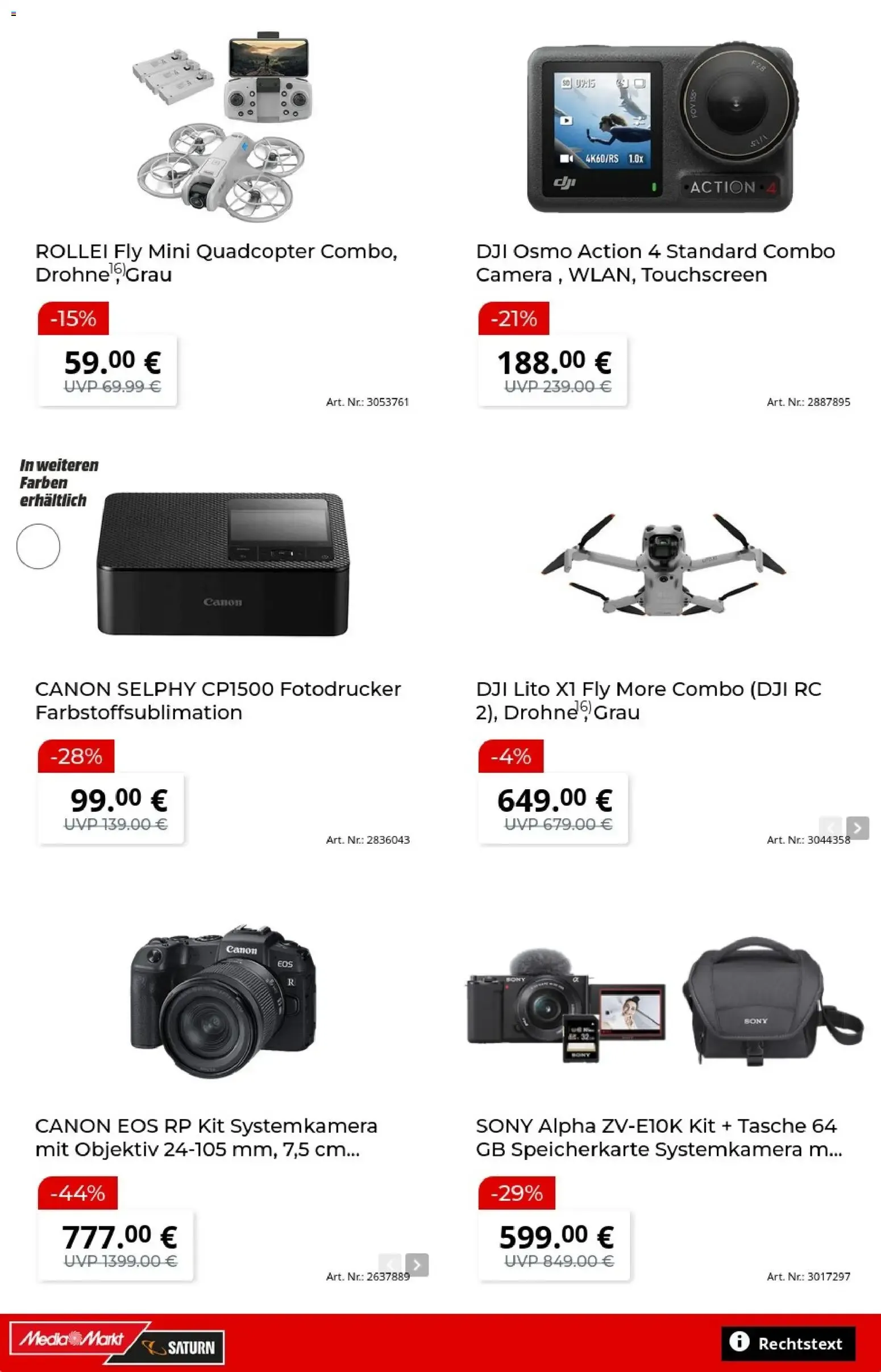 Media Markt & Saturn: LET'S GO! DEALS Gutscheinheft von 20. Juli bis 10. August 2026 - Prospekt seite 10