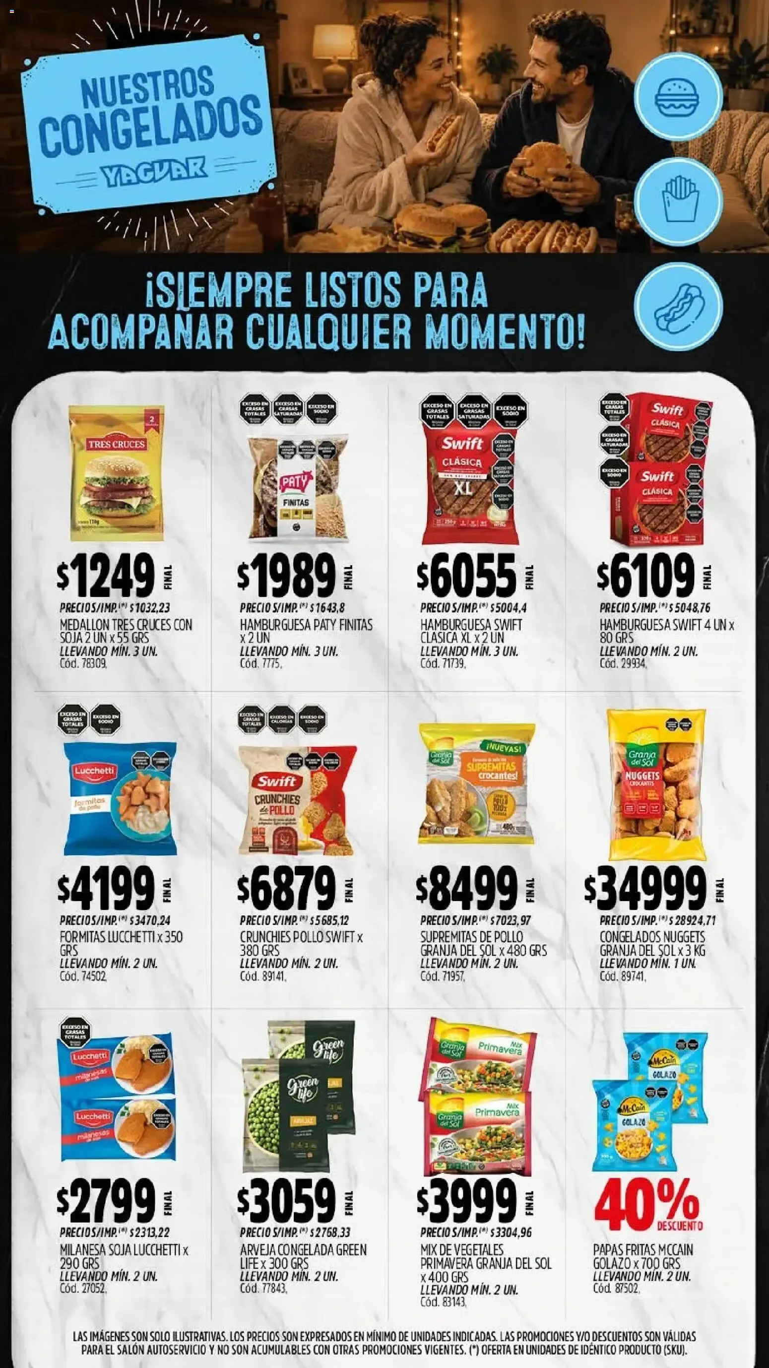 Ofertas de Yaguar - Oferta Semanal San Juan del 24/08/2026 - 29/08/2026 24 de agosto al 29 de agosto 2026 - Página 8 del catálogo