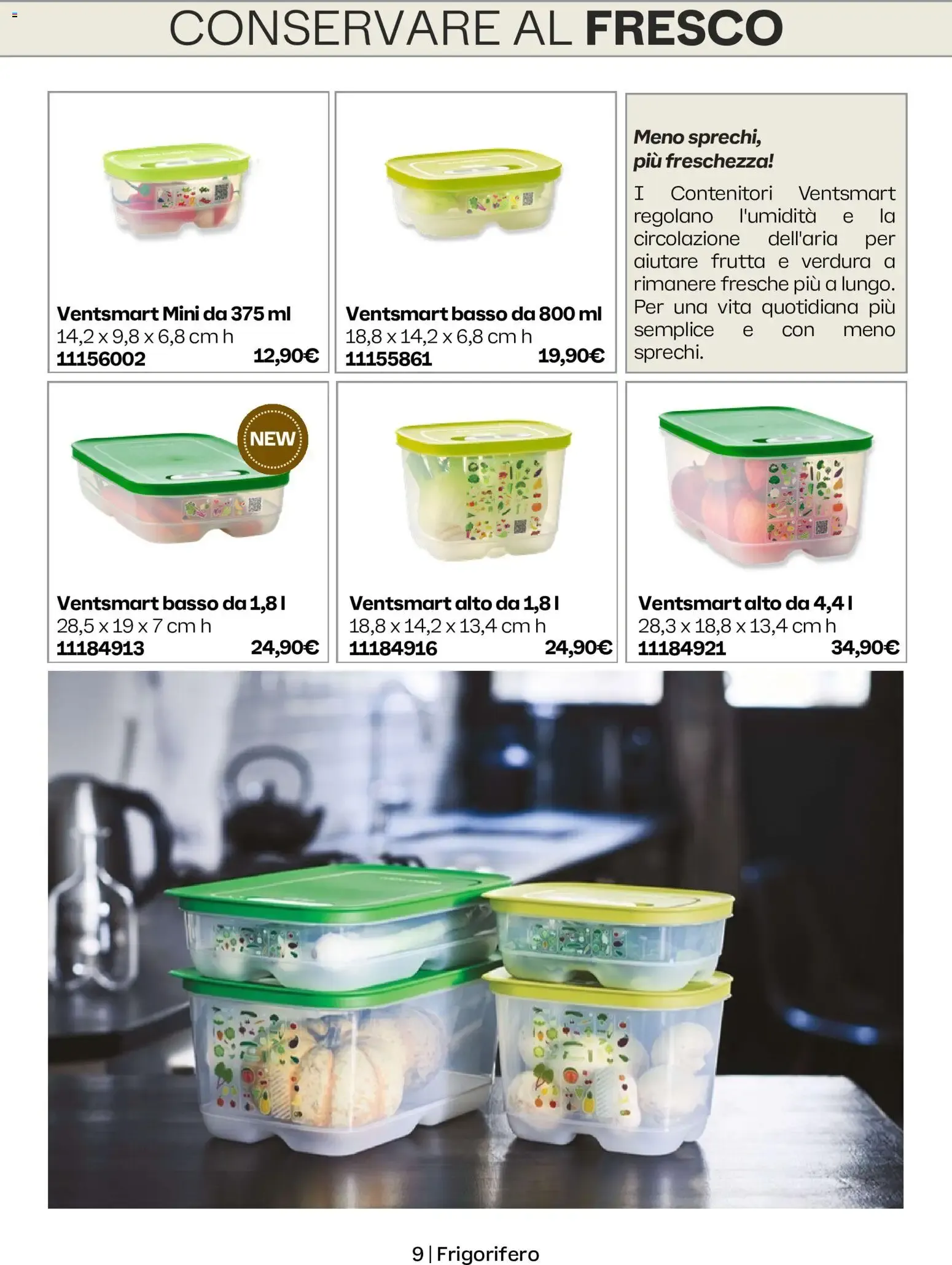Tupperware Autunno 2026 - Inverno 2027 da 1 ottobre a 31 marzo di 2027 - Pagina del volantino 9