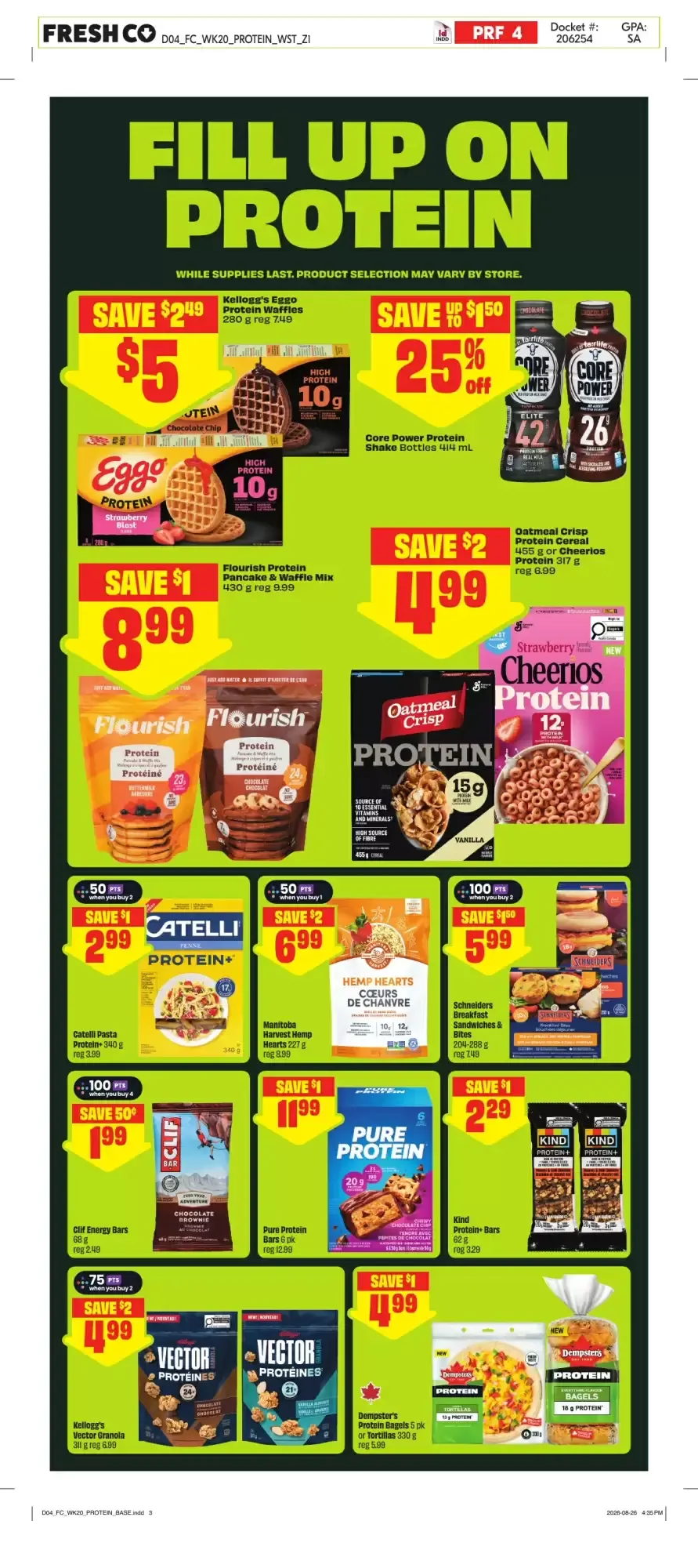 Fresh Co Back to Routine Deals from September 10 to September 16 2026 - flyer page 7