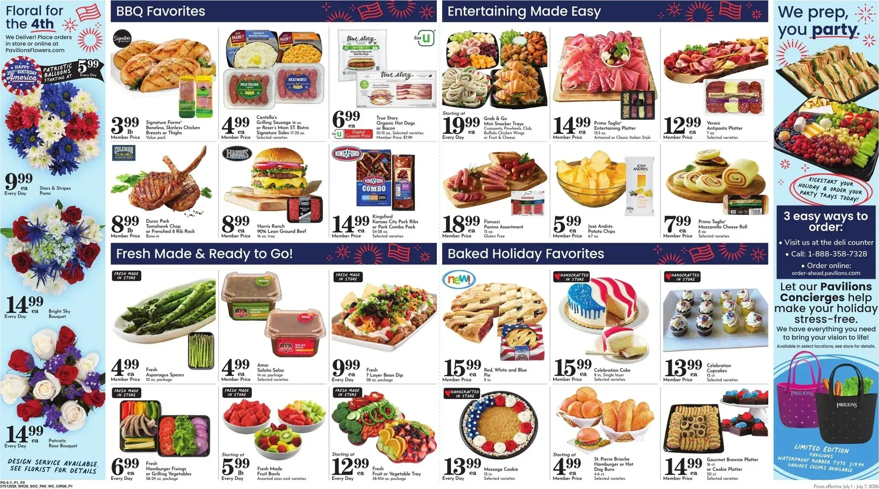 Weekly ad Current Pavilions leaflet valid from Wednesday 07/01/2026 to Tuesday 07/07/2026 from July 1 to July 7 2026 - Page 6