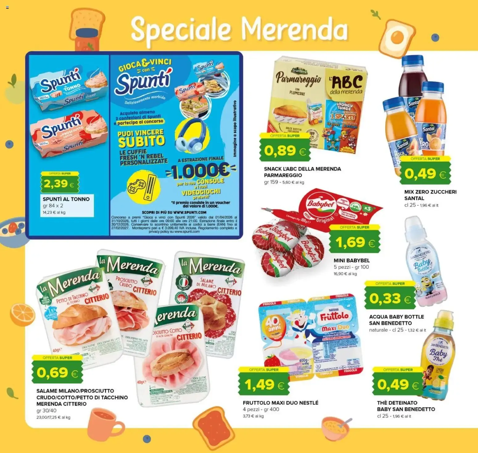 Nuovo Oasi volantino Superstore Roma dal 21/08/2026 > offerte anteprima 🛍️ da 21 agosto a 3 settembre di 2026 - Pagina del volantino 8