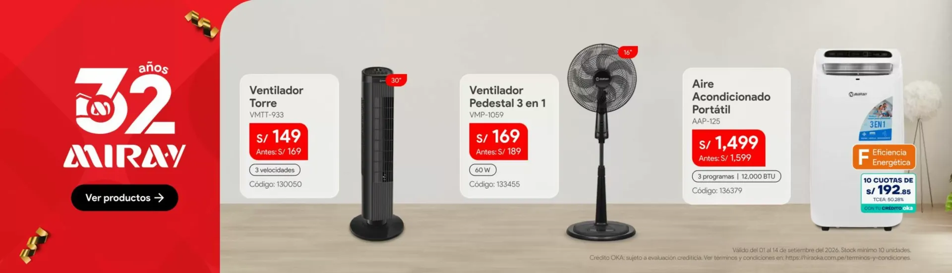 Catalogo de Ofertas en Refrigeradoras Indurama, Mabe y Electrolux 1 de setiembre al 7 de setiembre 2026 - Pag 13