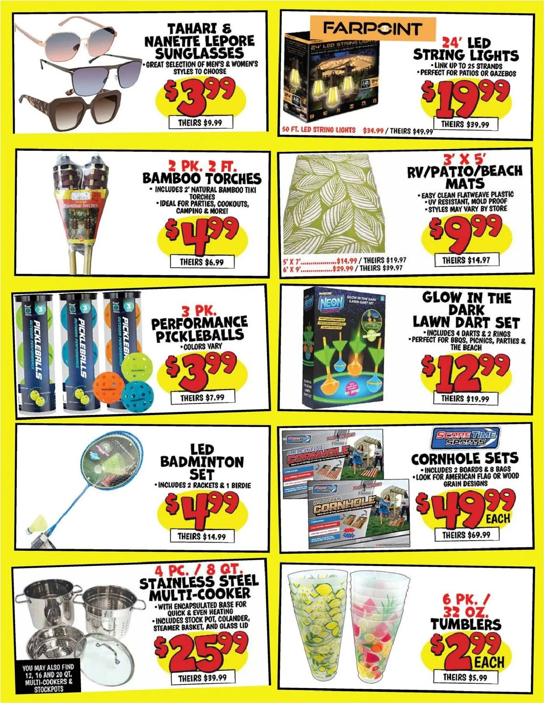 Weekly ad OLLIE'S GOOD STUFF CHEAP from July 6 to July 9 2026 - Page 5