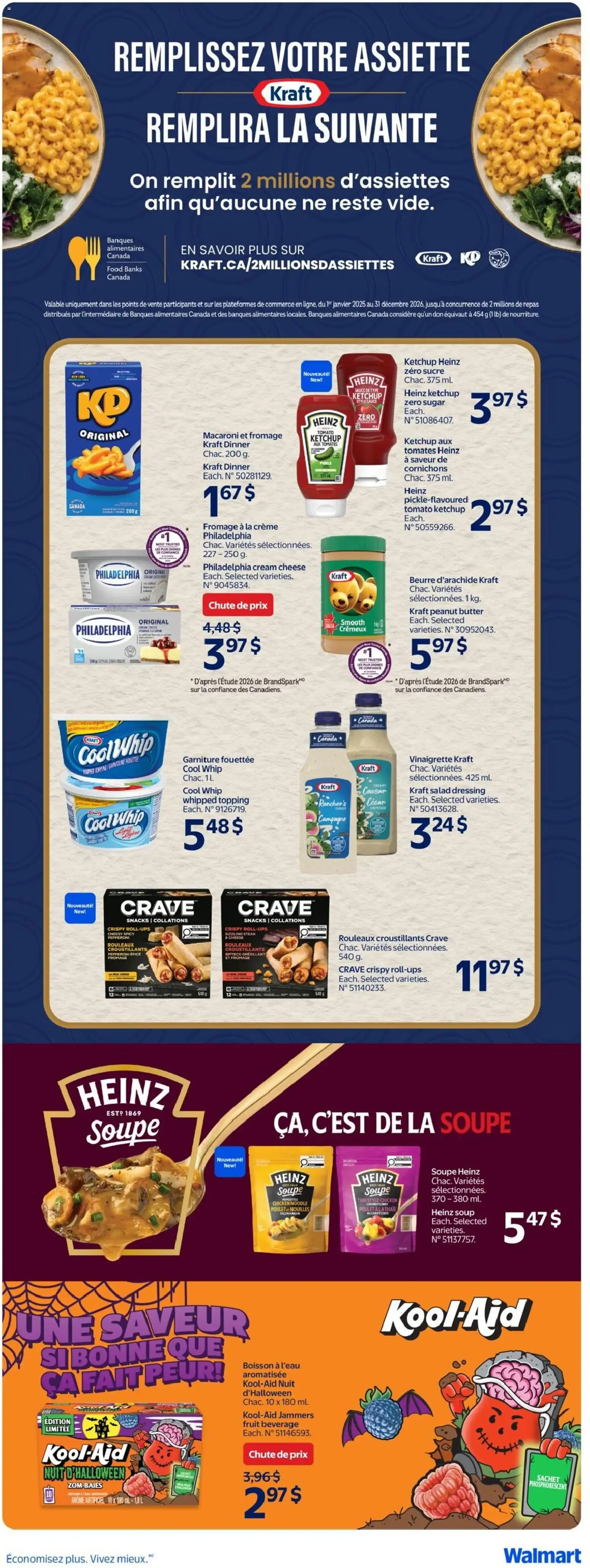Walmart circulaire from Oct 8, 2026 > weekly specials & deals from October 8 to October 14 2026 - flyer page 24