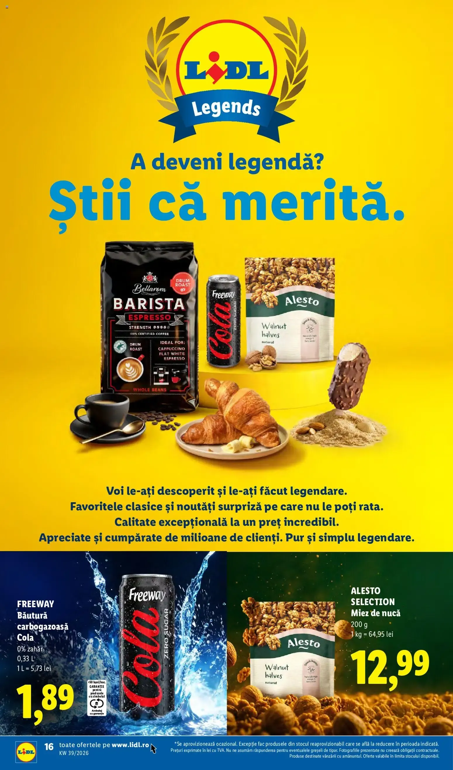 Catalog Catalog LIDL 21.09.2026 - Oferta și Revista online de la 21 septembrie până la 27 septembrie 2026 - Revista Pagina 16