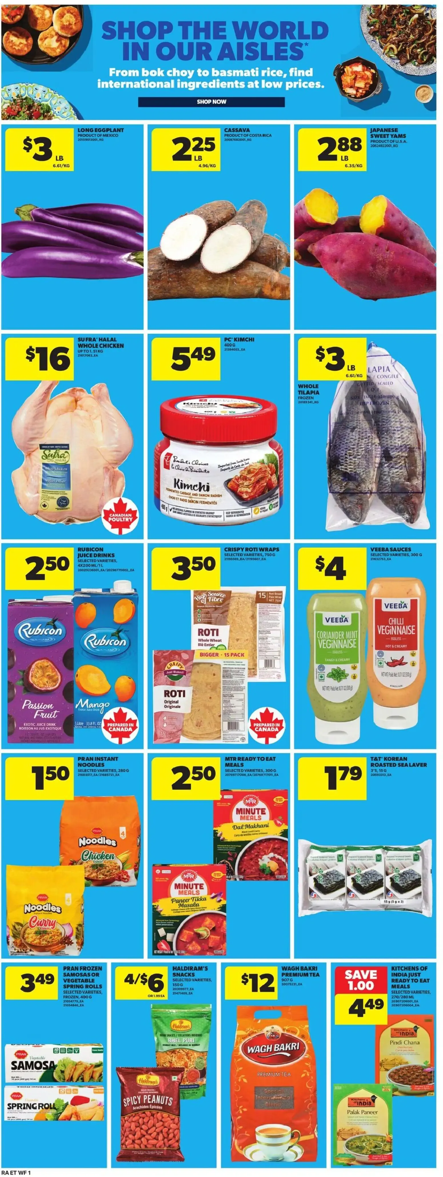 Atlantic Superstore weekly flyer / circulaire from August 6 to August 12 2026 - flyer page 14