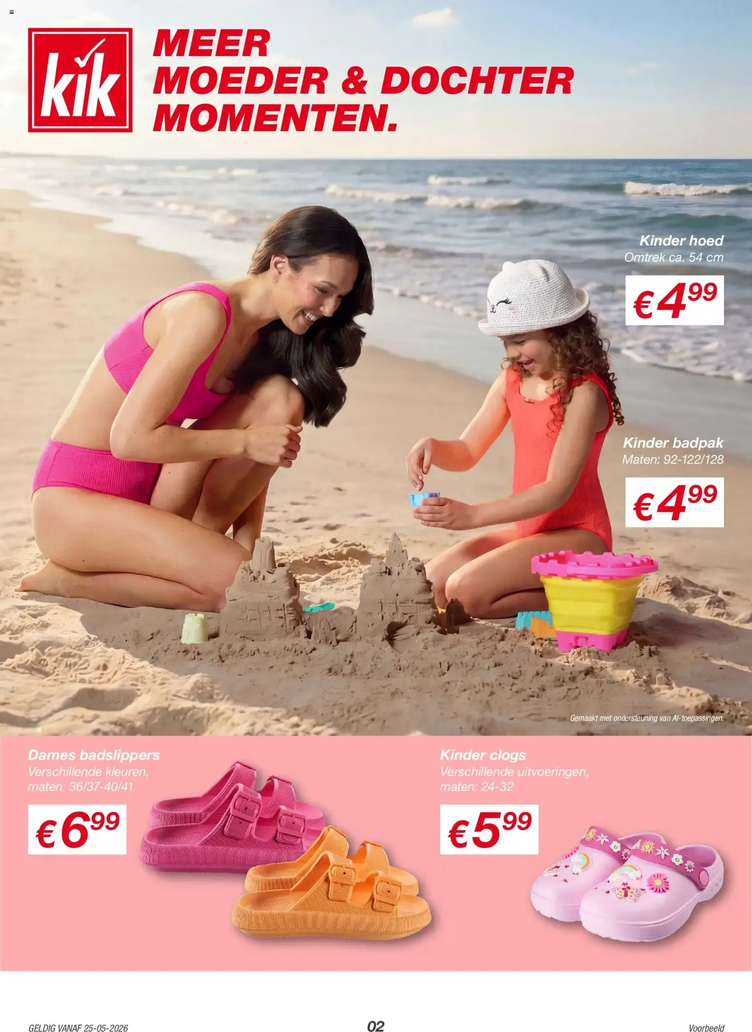 KiK: Meer zomermomenten samen beleven. van 25 mei tot 5 juli 2026 - Folder pagina 2