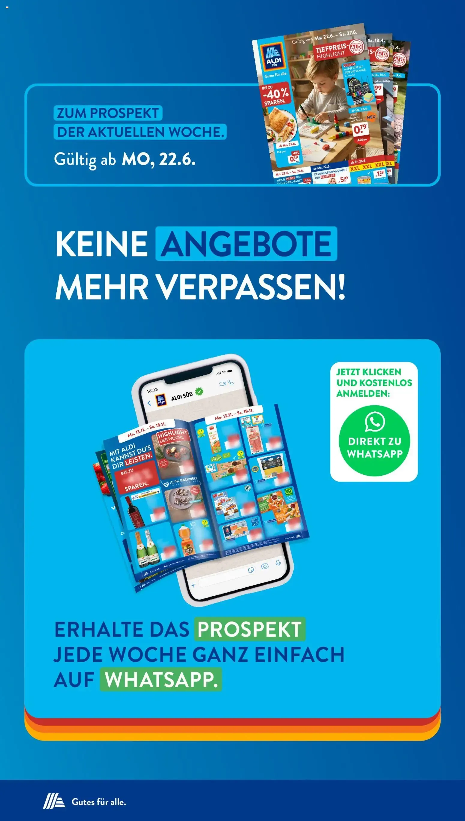 Aldi Süd Prospekt von 6. Juli bis 11. Juli 2026 - Prospekt seite 24