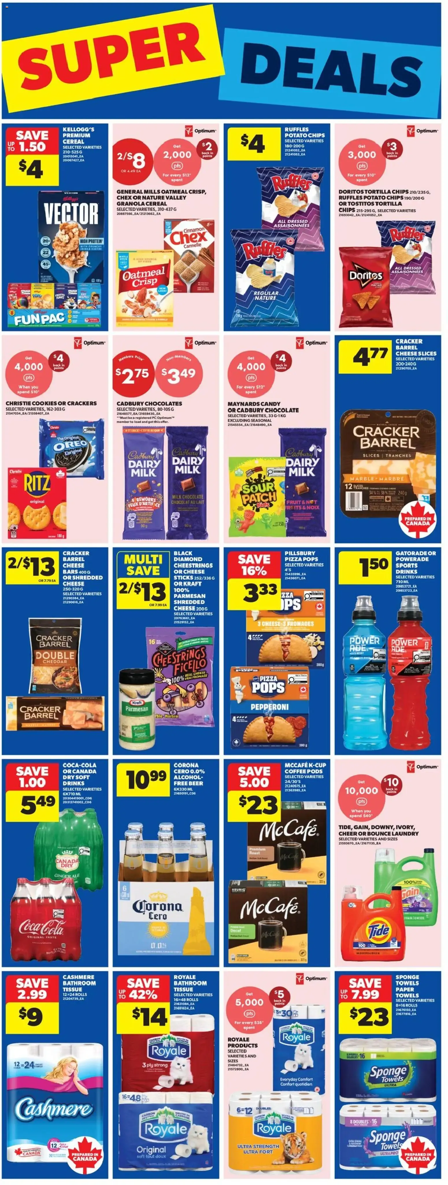 Real Canadian Superstore weekly flyer / circulaire from Jul 23, 2026 > weekly specials & deals from July 23 to July 29 2026 - flyer page 14
