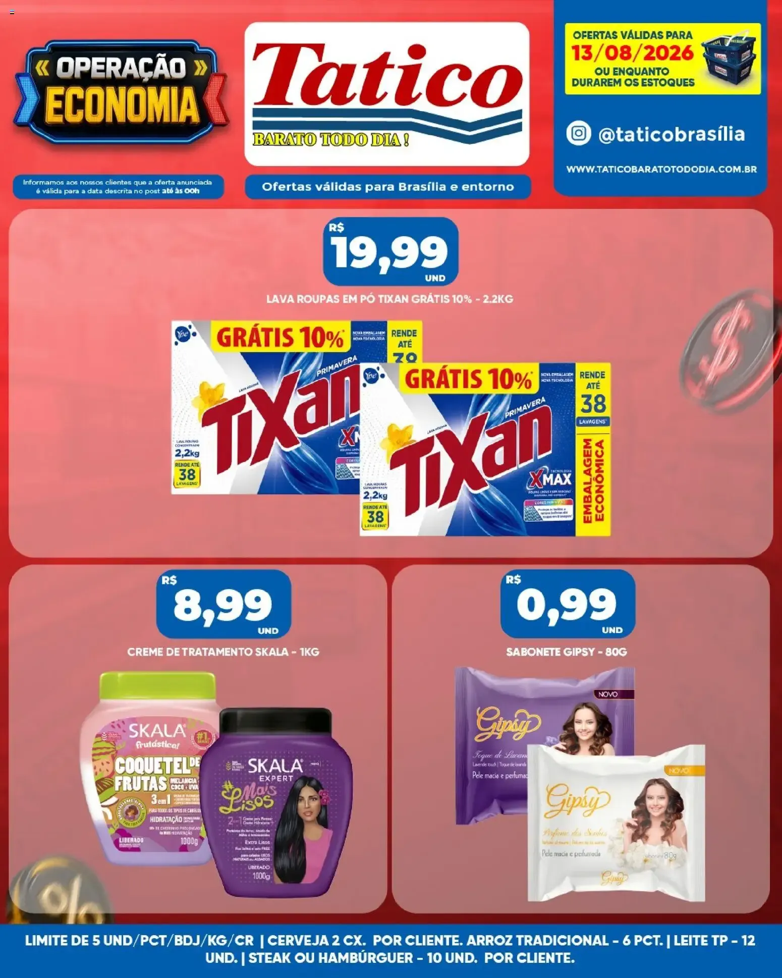 Encarte de Tatico ofertas do Dia de 13/08/2026 | Promoções Online 13 de agosto até 13 de agosto 2026 - Pagina 10