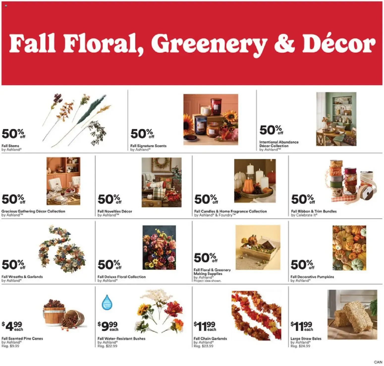 Michaels: New holiday Lemax collectibles from September 25 to October 1 2026 - flyer page 3