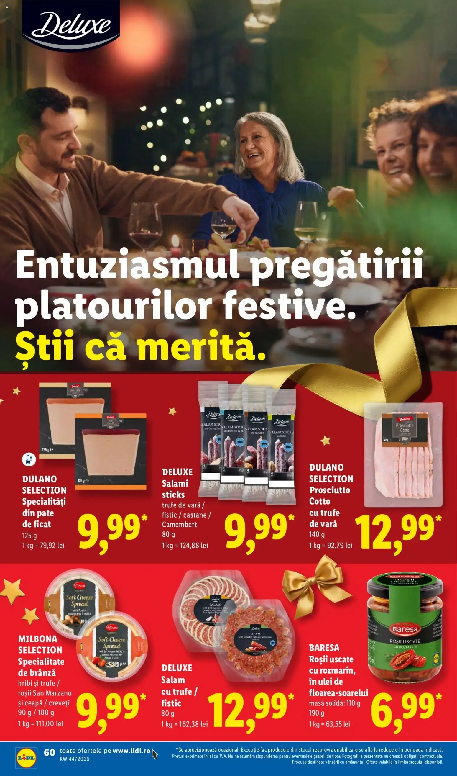 Catalog Catalog LIDL 26.10.2026 - Oferta și Revista online de la 26 octombrie până la 1 noiembrie 2026 - Revista Pagina 60