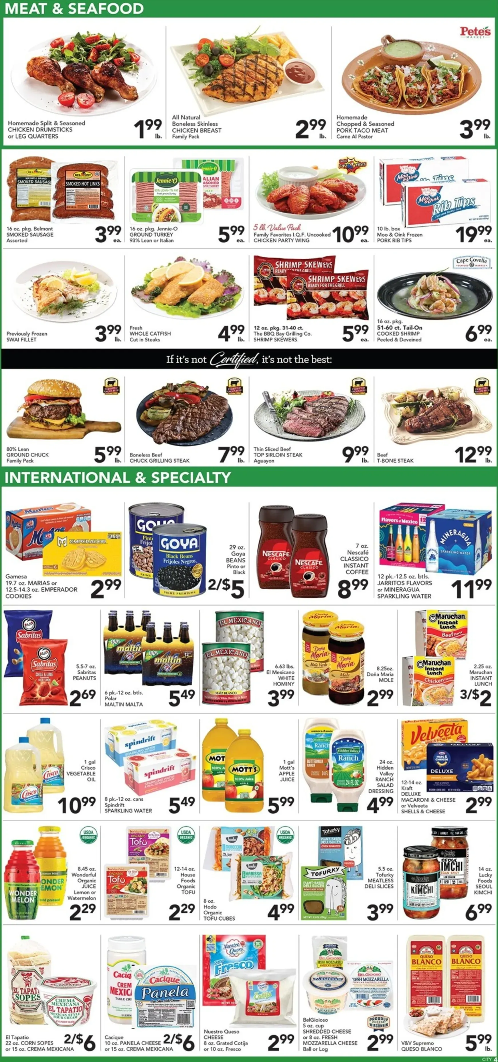 Weekly ad Current Pete's Fresh Market - 57th & Kedzie leaflet valid from Wednesday 08/12/2026 to Tuesday 08/18/2026 from August 12 to August 18 2026 - Page 4