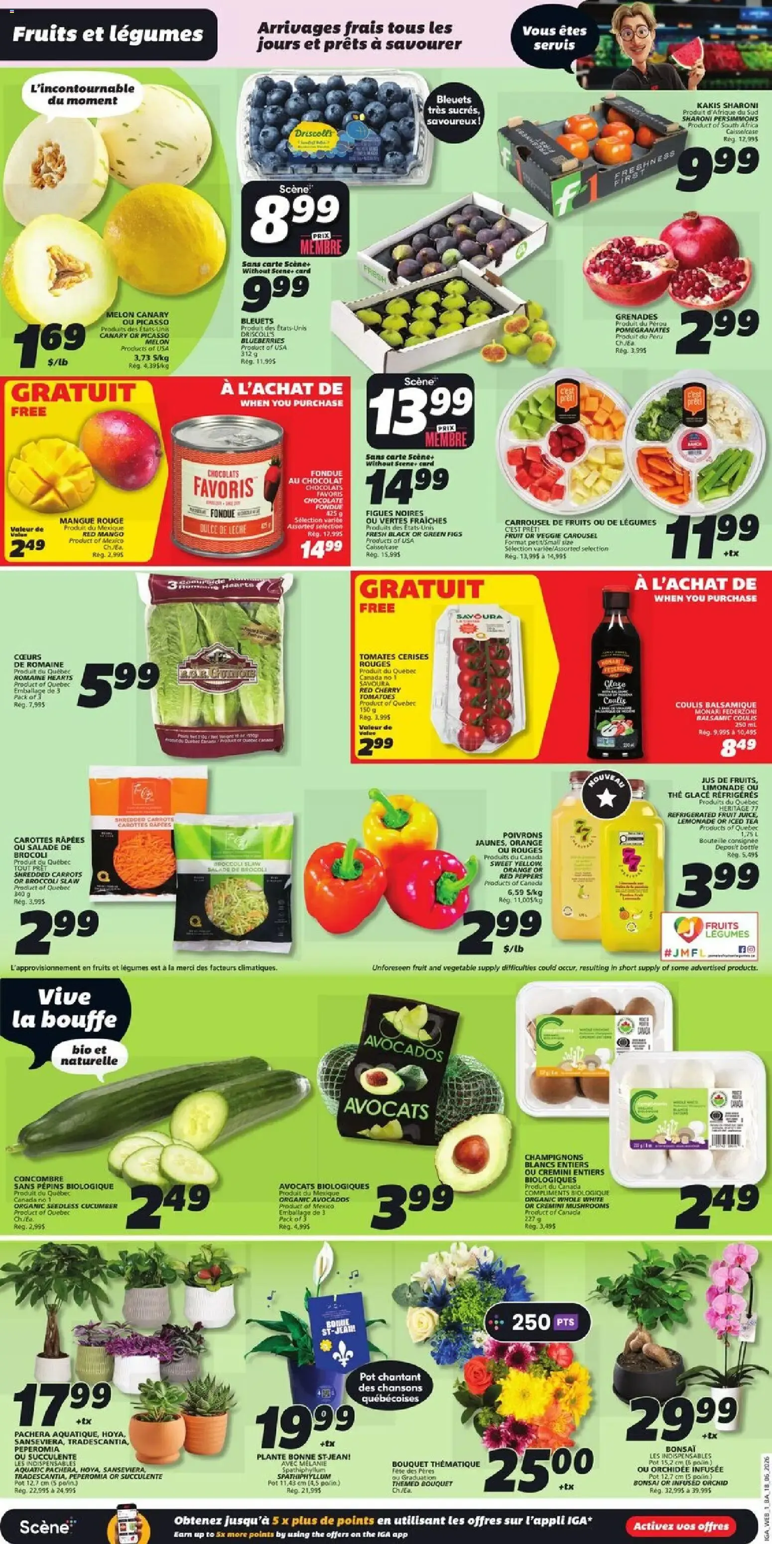 IGA Coop - Festival des prix bouffés from June 18 to June 24 2026 - flyer page 5