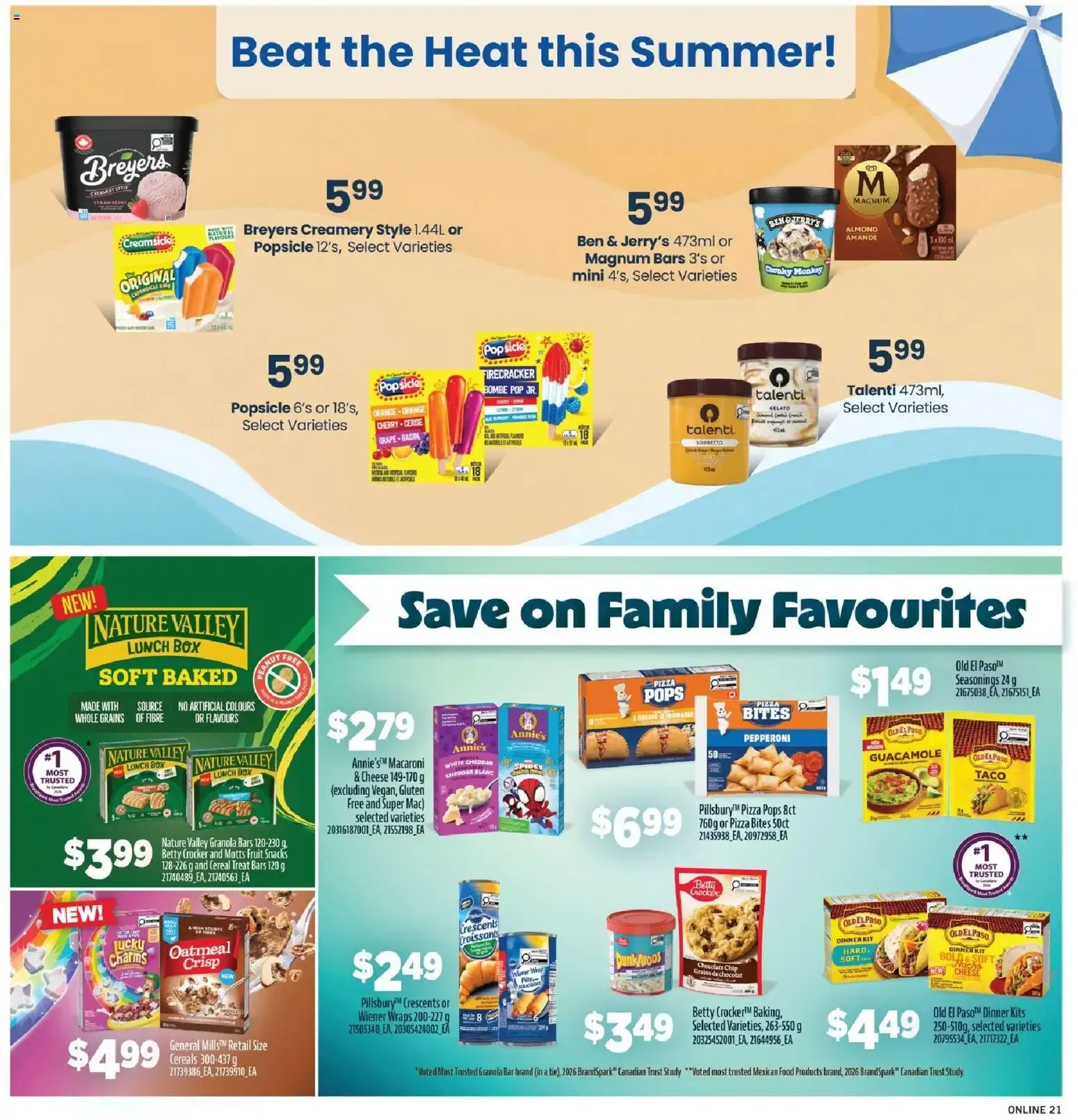 Fortinos weekly flyer / circulaire from Jul 9, 2026 > weekly specials & deals from July 9 to July 15 2026 - flyer page 20