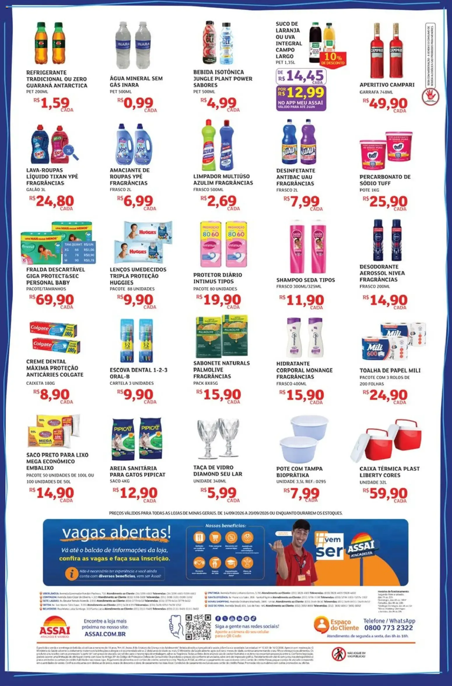 Encarte de Assaí Atacadista ofertas de 14/09/2026 | Promoções Online 14 de setembro até 20 de setembro 2026 - Pagina 4