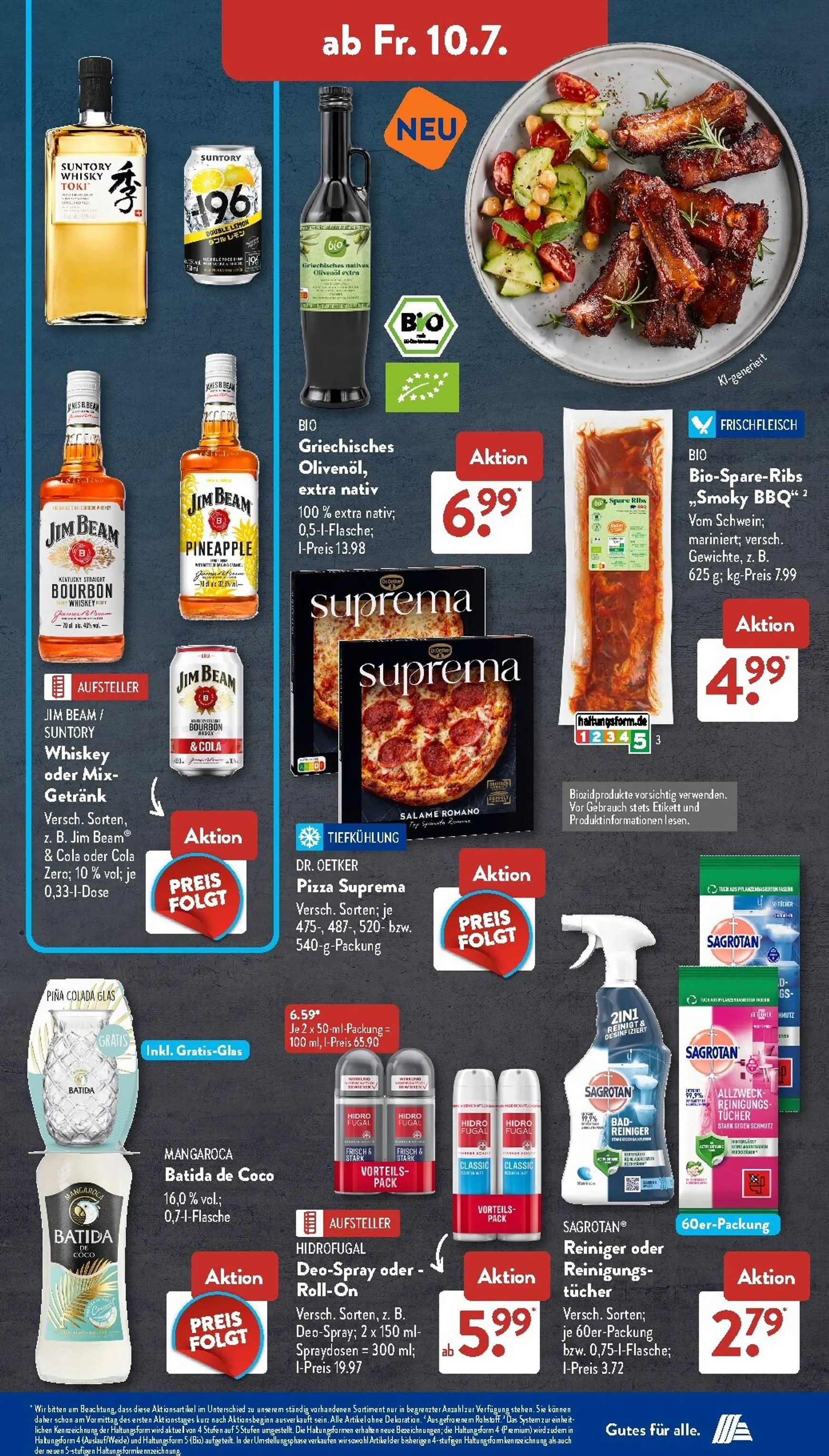 ALDI SÜD: Gültig von Mo. 6.7. – Sa. 11.7. von 6. Juli bis 11. Juli 2026 - Prospekt seite 14