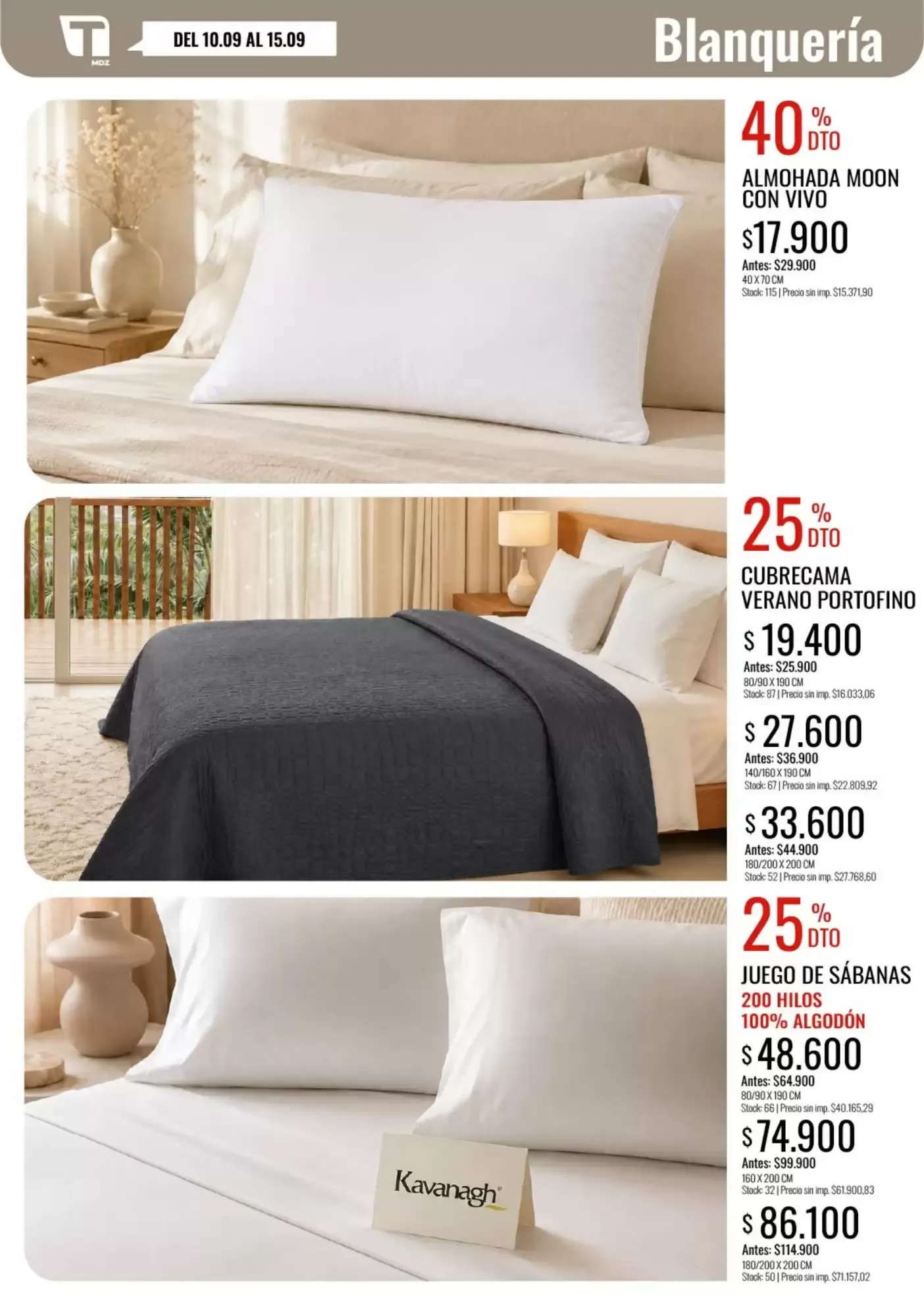 Ofertas de Catálogo de Ofertas Tadicor Mayorista - Minorista 9 de septiembre al 15 de septiembre 2026 - Página 12 del catálogo