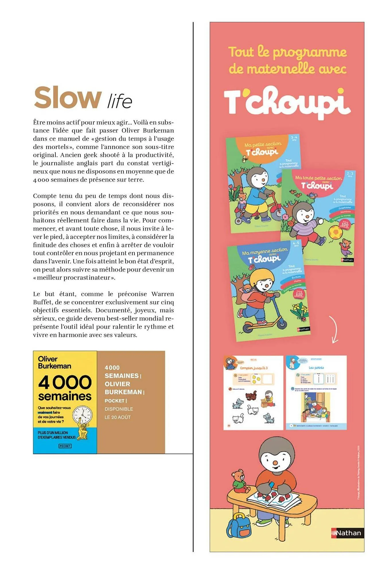Carrefour SAVOIRS du 3 août au 31 août 2026 - Catalogue page 15