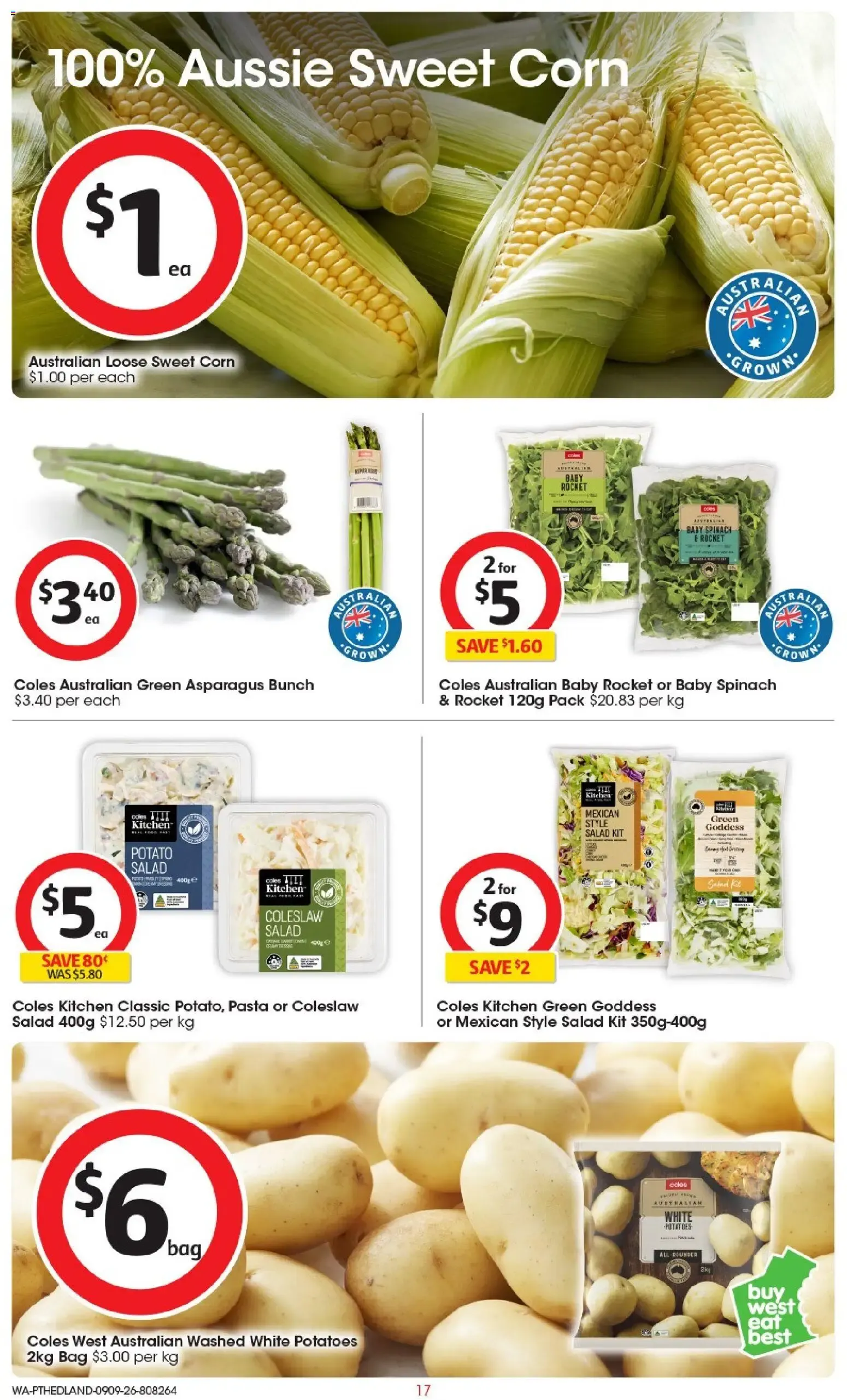 Coles catalogue valid from 09/09/2026 > Online Australia - Catalogue valid from 9 September to 15 September 2026 - page 17
