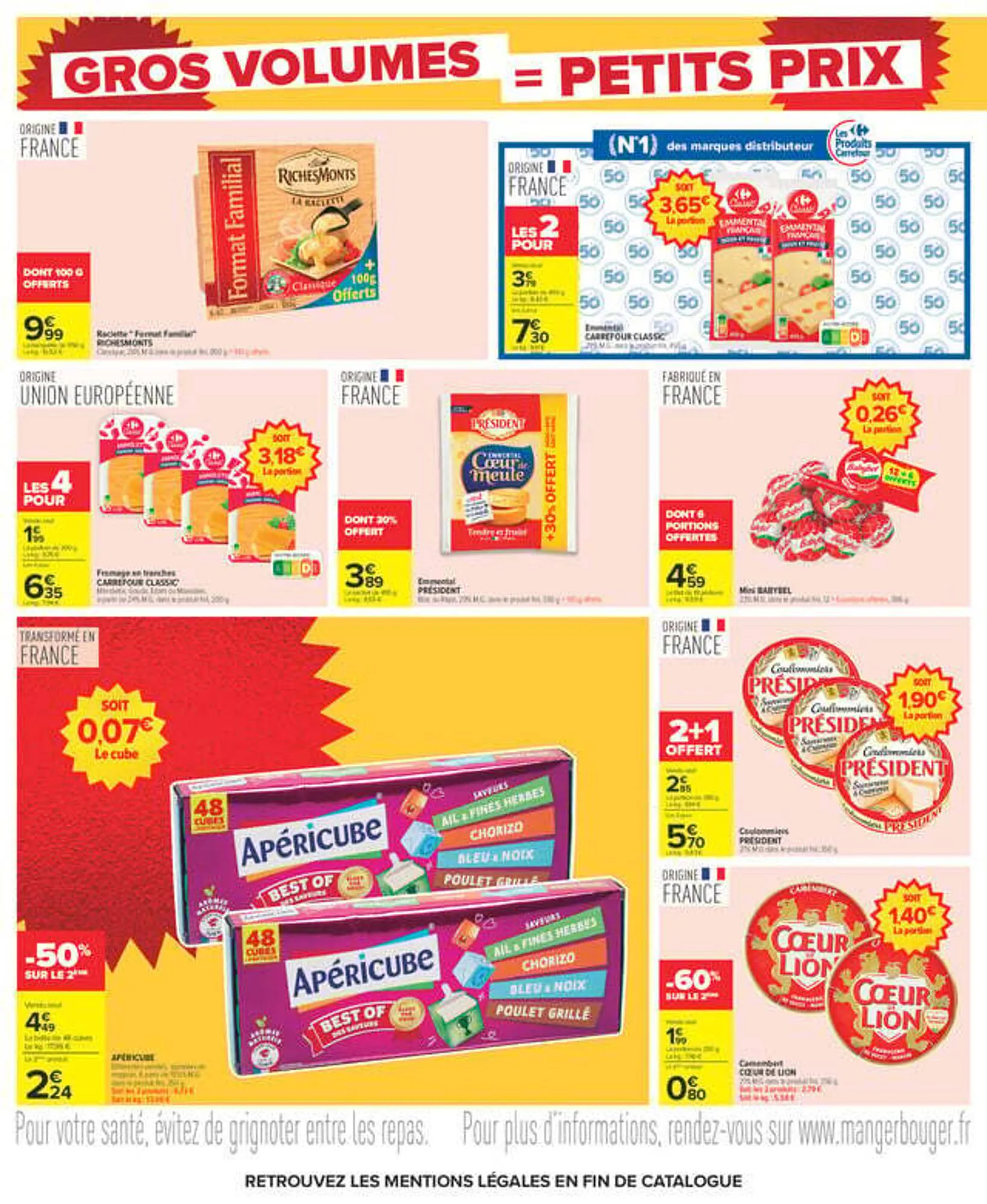 Carrefour Catalogue du 22 octobre au 9 novembre 2026 - Catalogue page 14