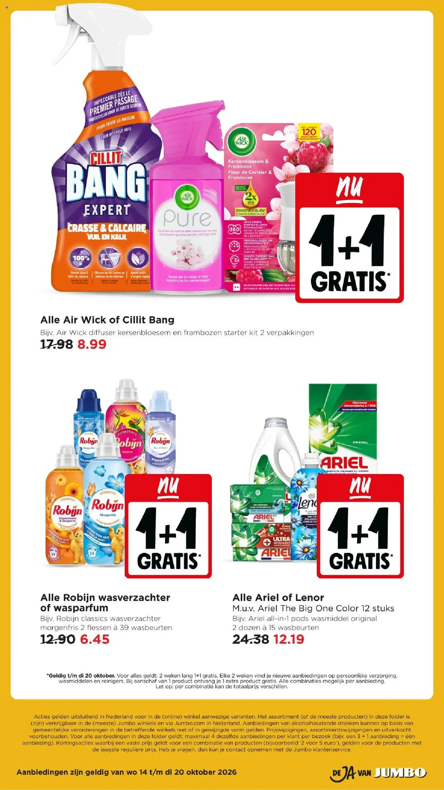 Jumbo Super Deal van 14 oktober tot 20 oktober 2026 - Folder pagina 33