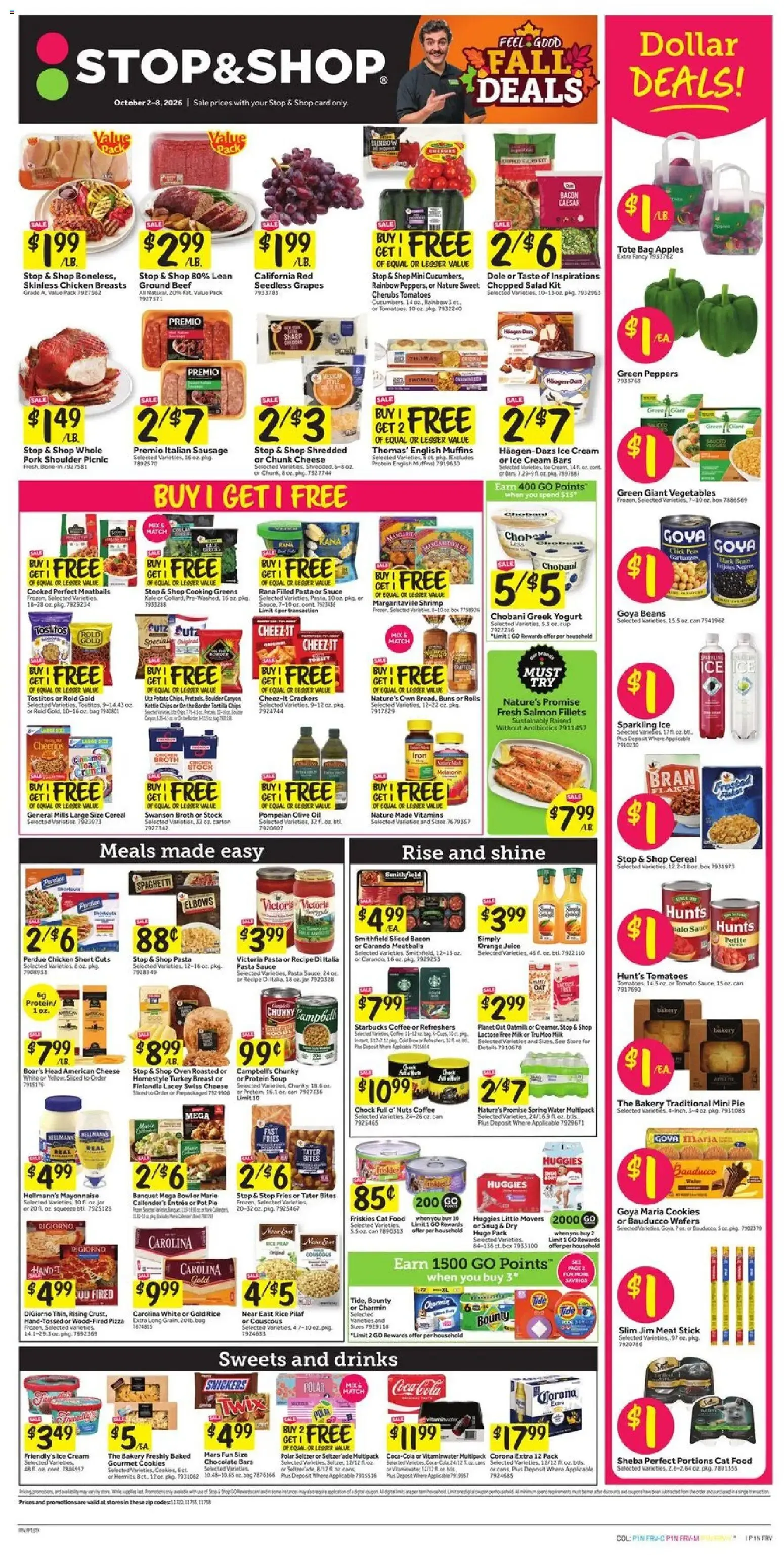 Stop & Shop Weekly Ad (10/02 - 10/08 2026) - Flyer