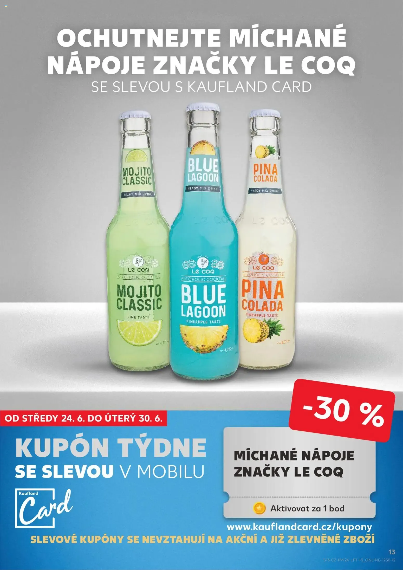 Kaufland leták: Nejlepší cena pro Česko - 24. června 30. června 2026 - Page 13