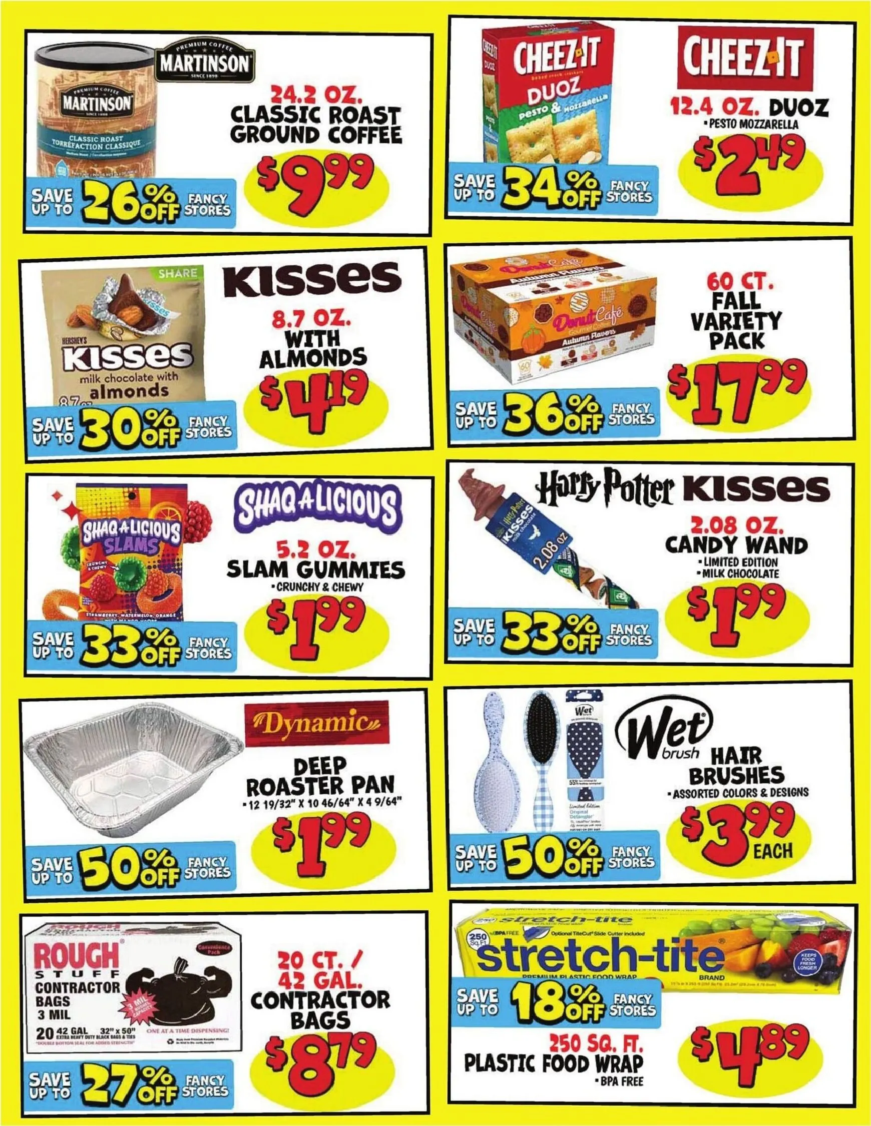 Weekly ad Current Ollie's - Good Stuff Cheap leaflet valid from Thursday 10/08/2026 to Thursday 10/15/2026 from October 8 to October 15 2026 - Page 3