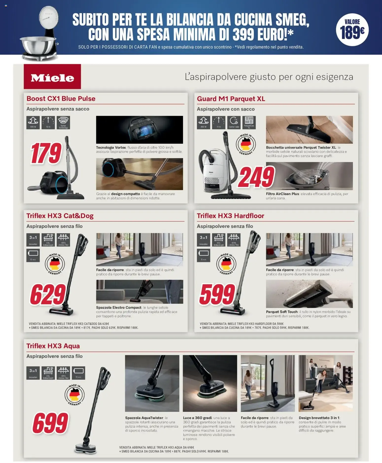 ABBINATA IN CUCINA FIRMATA SMEG da 17 settembre a 30 settembre di 2026 - Pagina del volantino 22