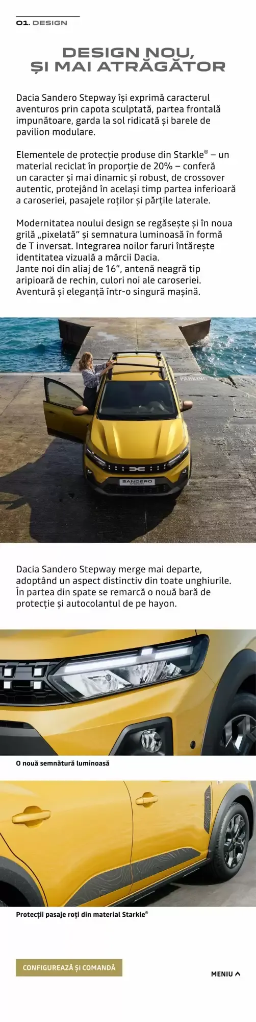 Catalog Catalog Dacia | Sandero de la 12 august până la 31 ianuarie 2027 - Revista Pagina 4