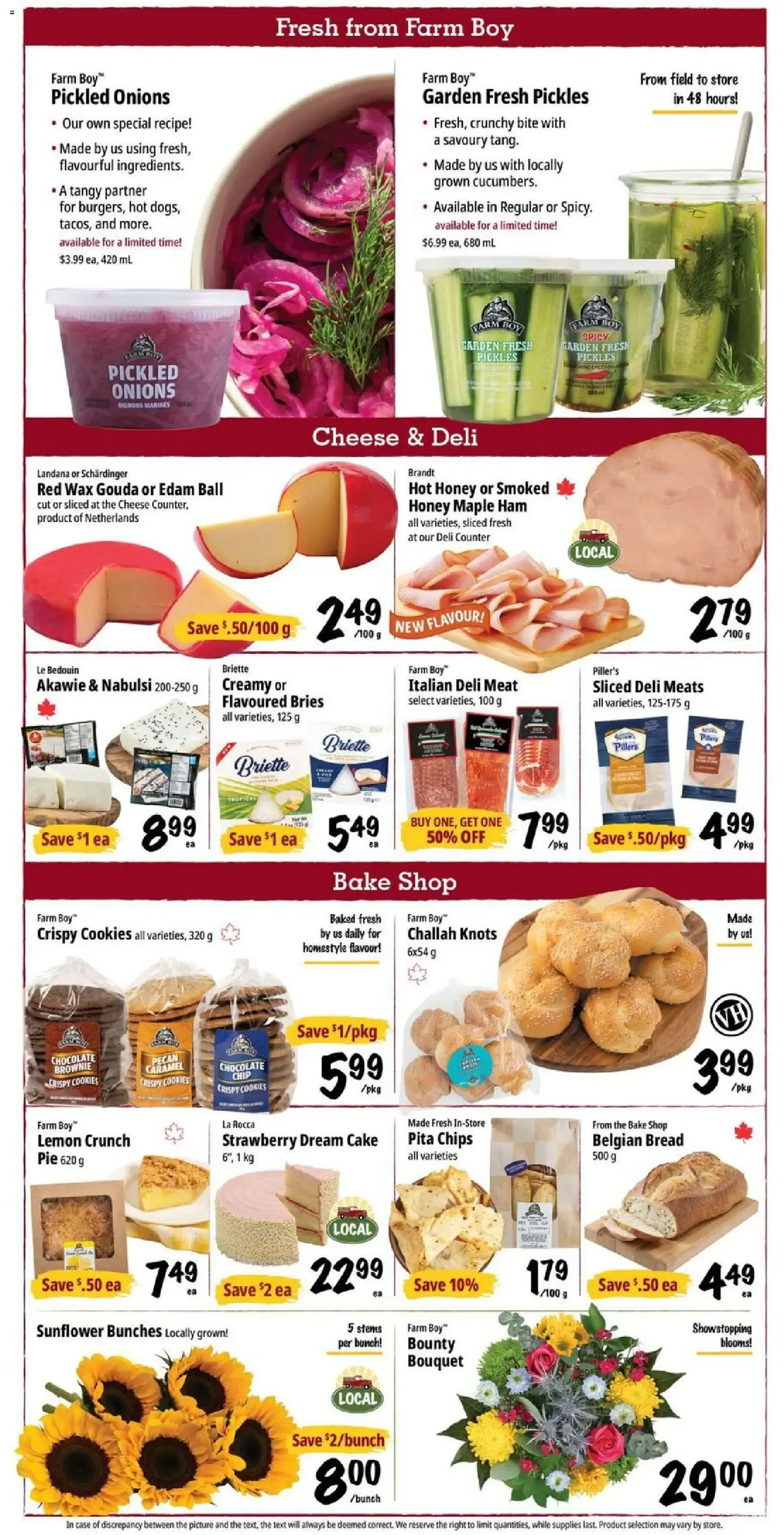 Farm Boy weekly flyer / circulaire from Jul 9, 2026 > weekly specials & deals from July 9 to July 15 2026 - flyer page 3
