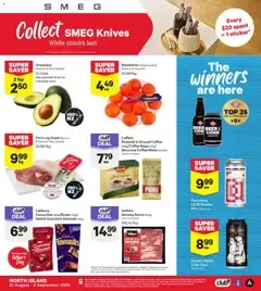 Promociones y Ofertas Super Saver from 31 August to 6 September 2026 - Catalogue Page 1