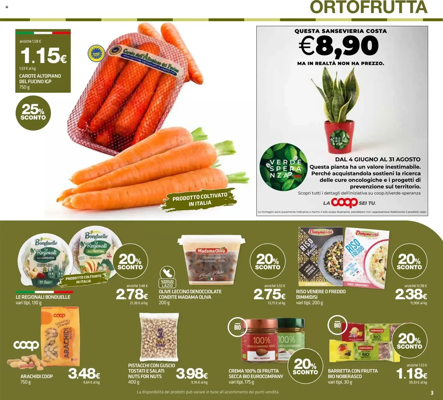 Superconti volantino dal 04/06/2026 - online Offerte da 4 giugno a 17 giugno di 2026 - Pagina del volantino 3