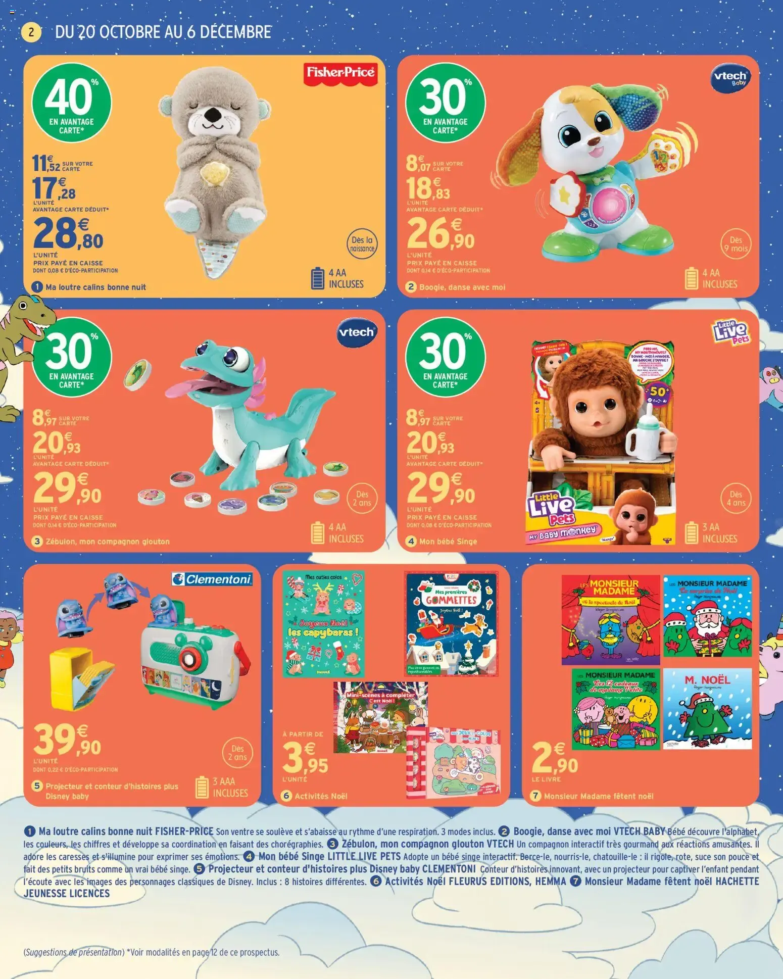 Intermarché - Découvrez les jouets de Noël à partir du 20/10/2026 - promo en ligne du 20 octobre au 6 décembre 2026 - Catalogue page 2