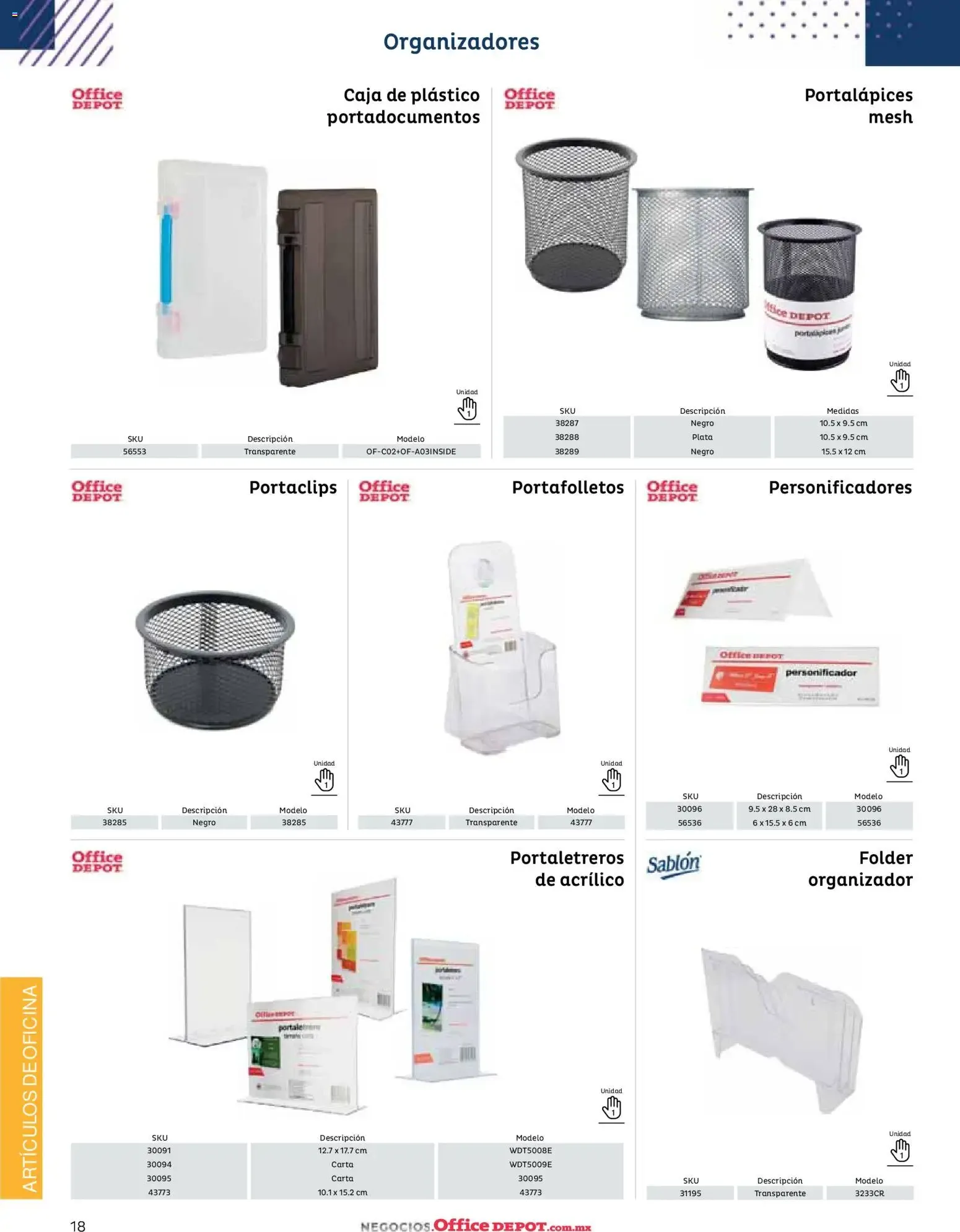 Catálogo de Office Depot Negocios Catálogo 2026 1 de enero al 31 de diciembre 2026 - Pagina 20
