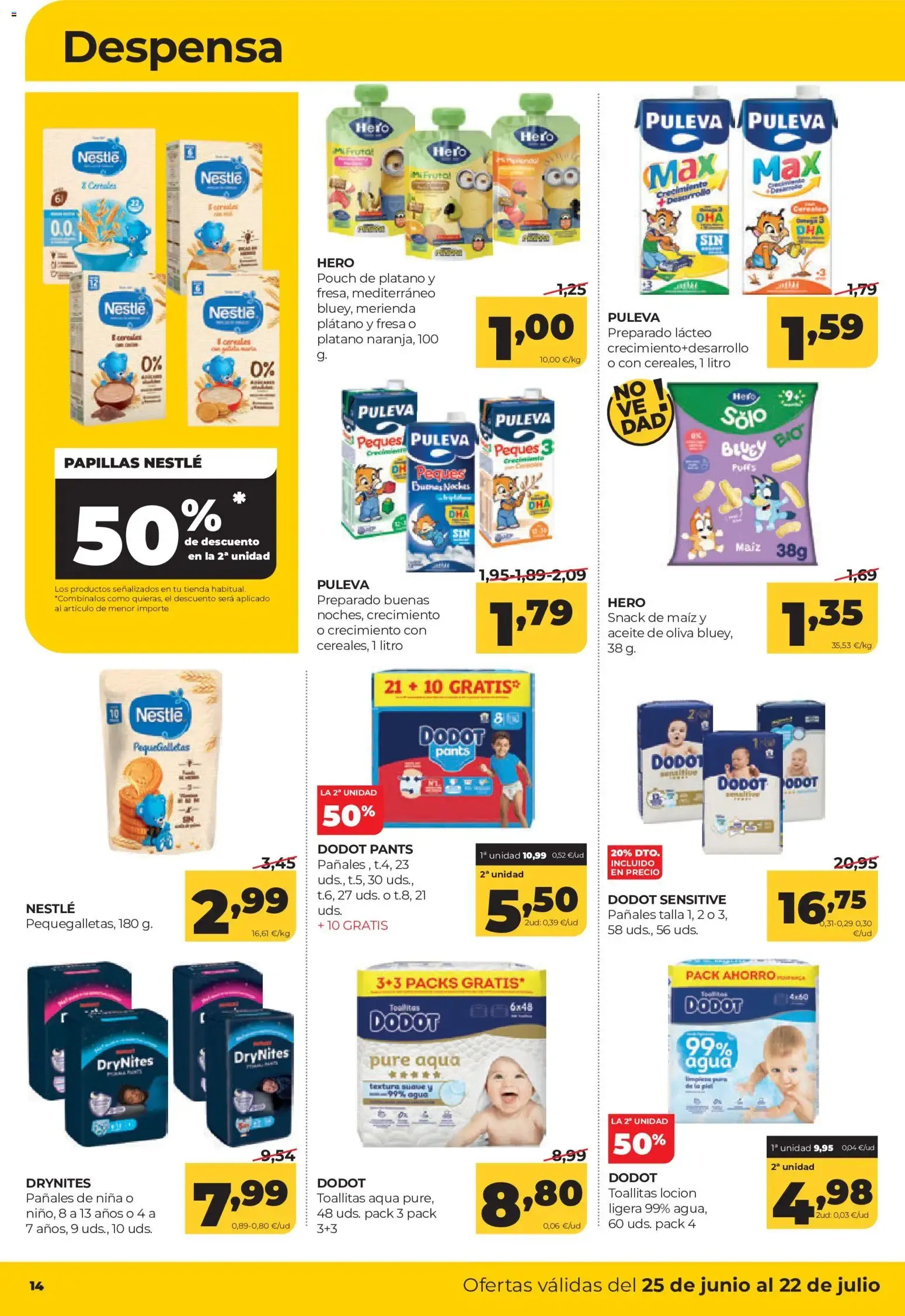 Catálogo de Alimerka folleto >> 25/06 - 22/07/2026 (catálogo) 25 de junio al 22 de julio 2026 - Página 14