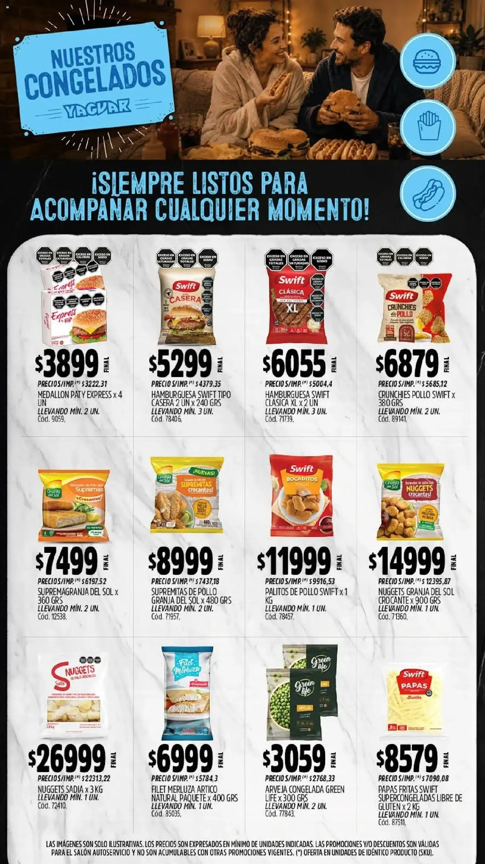 Ofertas de Mayorista Yaguar - El Cumple del Año 38 - Oferta Semanal Trelew 5 de octubre al 11 de octubre 2026 - Página 9 del catálogo