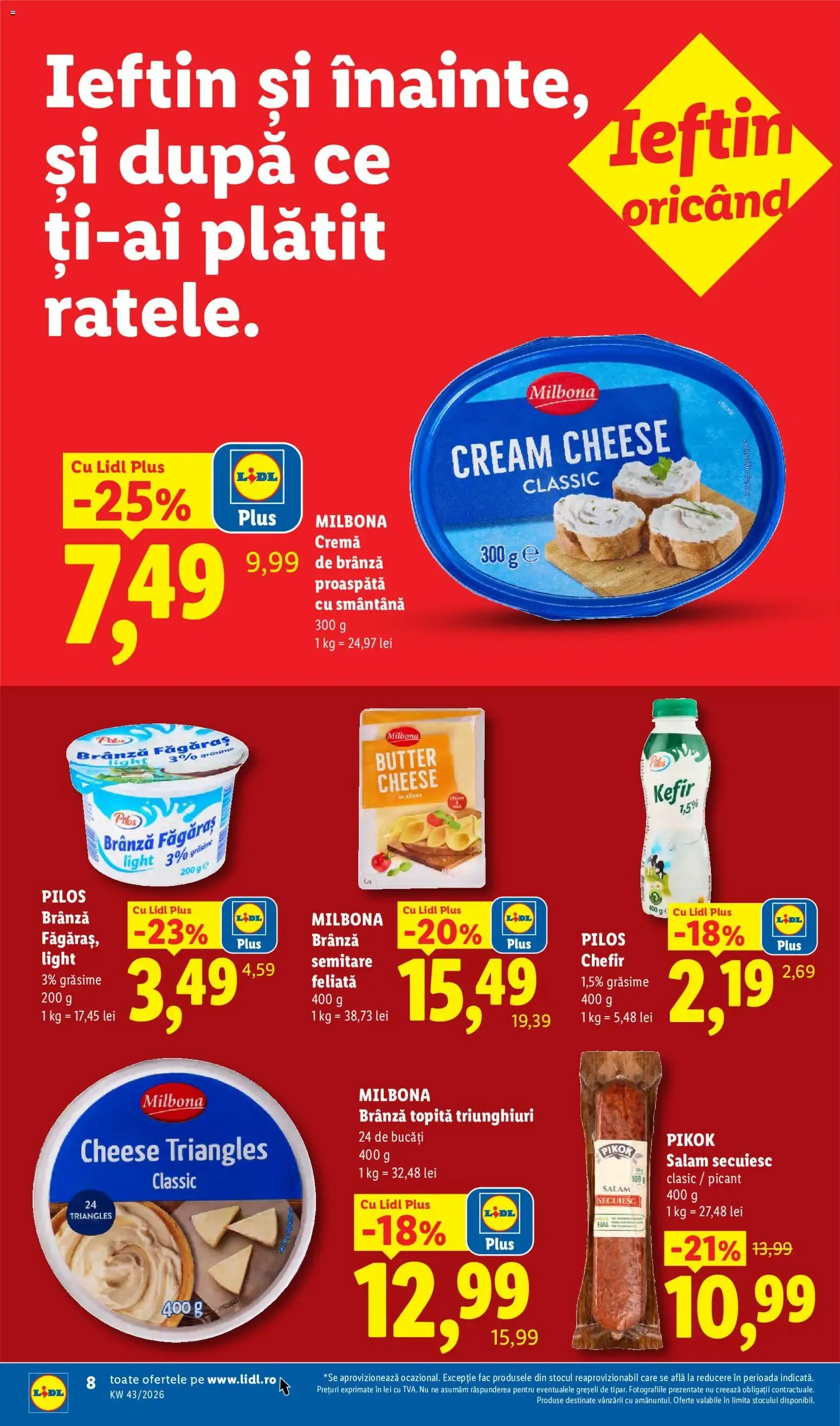 Catalog Catalog LIDL 19.10.2026 - Oferta și Revista online de la 19 octombrie până la 25 octombrie 2026 - Revista Pagina 7