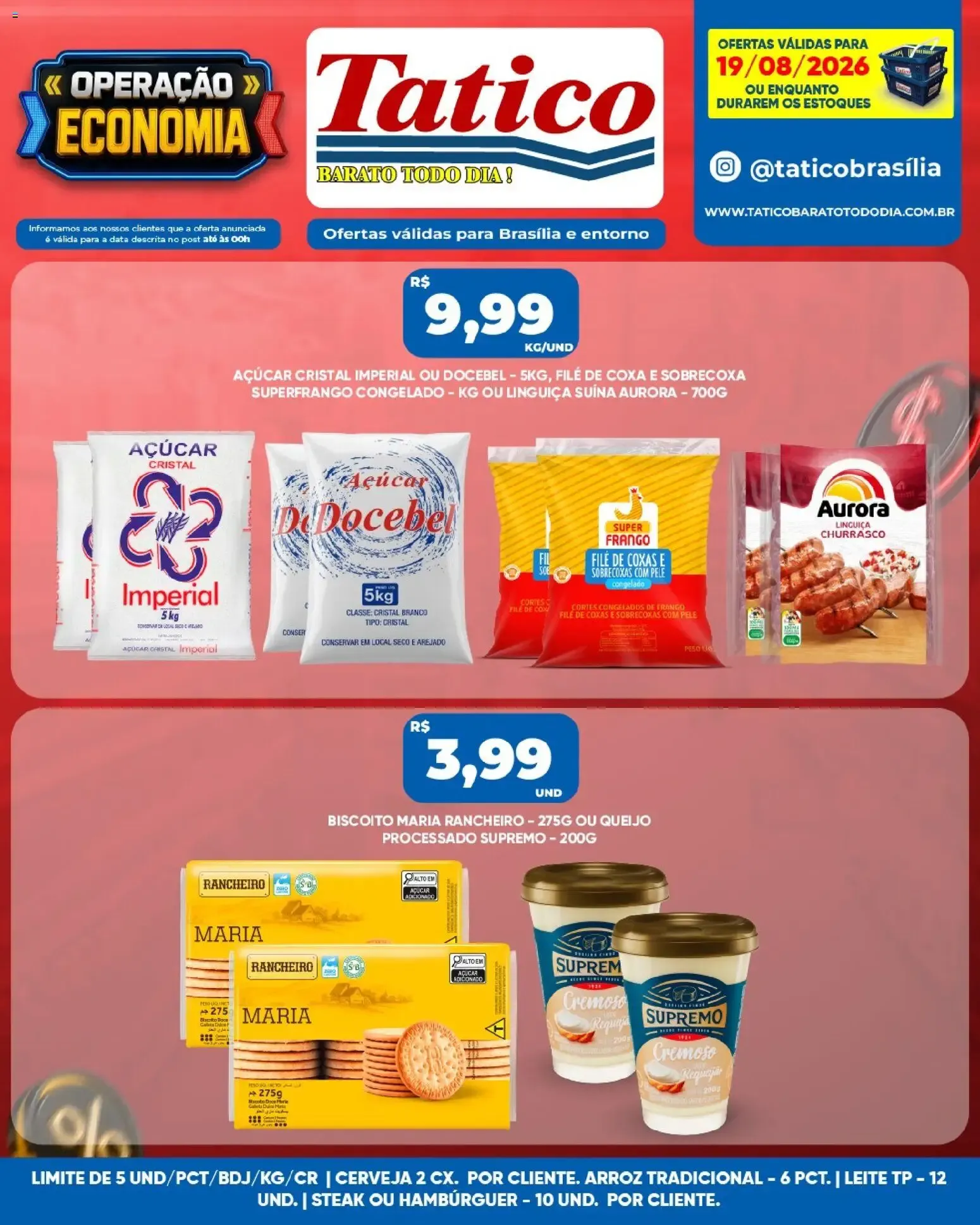 Encarte de Tatico ofertas do Dia de 19/08/2026 | Promoções Online 19 de agosto até 19 de agosto 2026 - Pagina 4