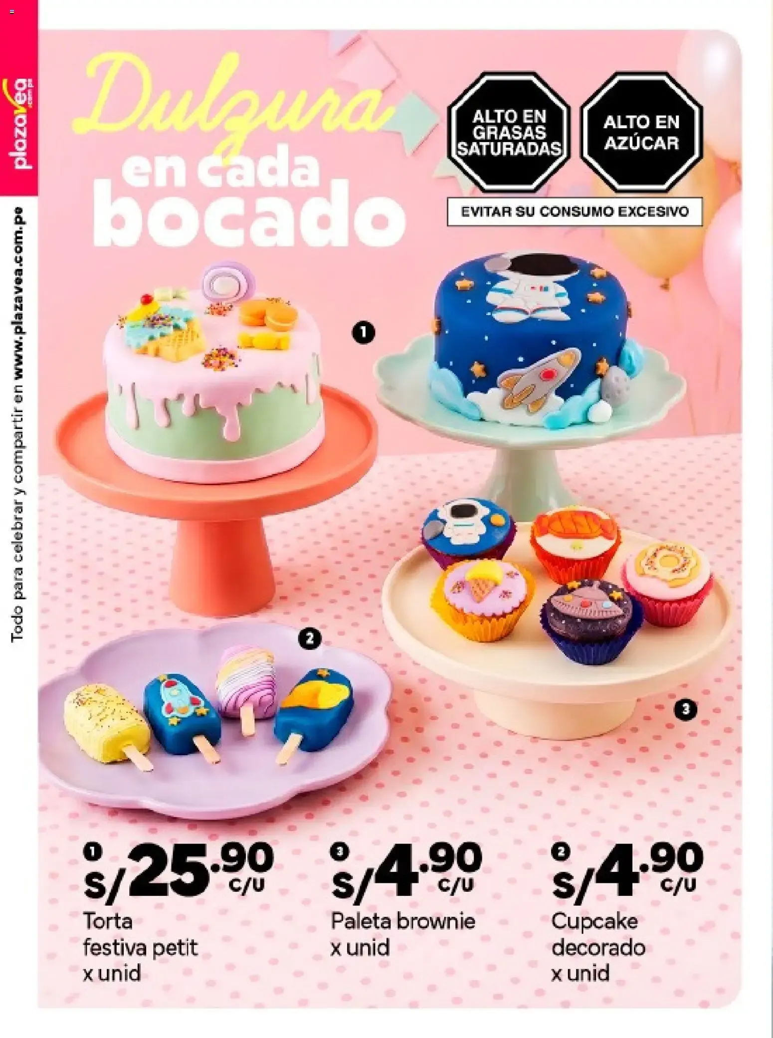 Catalogo de Catálogo Plaza Vea - Díptico Dulcivea 2 online del 06/08/2026 6 de agosto al 16 de agosto 2026 - Pag 5