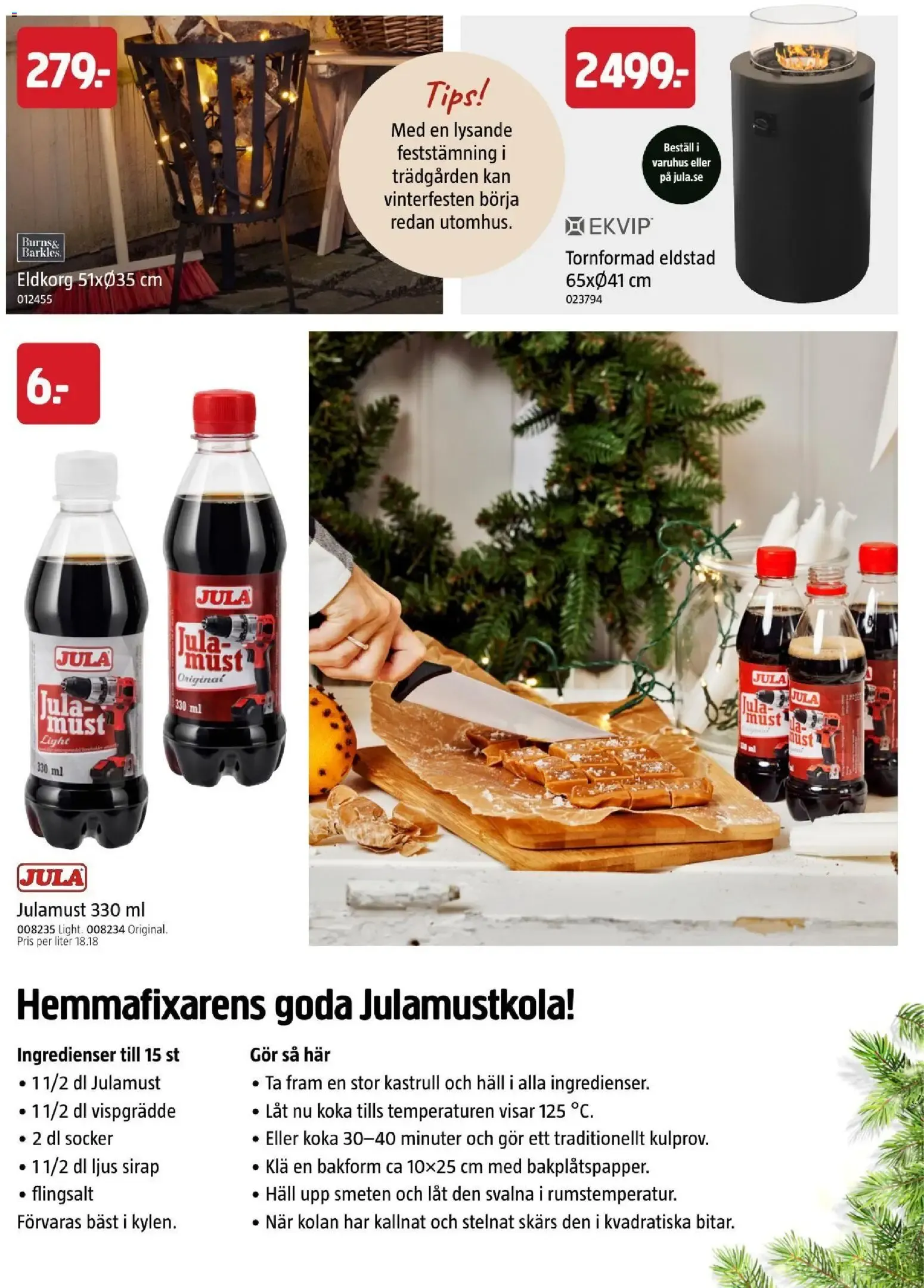 Jula Christmas - 2026 från 22/10/2026 - 24/12/2026 > Reklamblad nuvarande rabatter från 22 oktober till 24 december 2026 - Reklamblad sidor 27