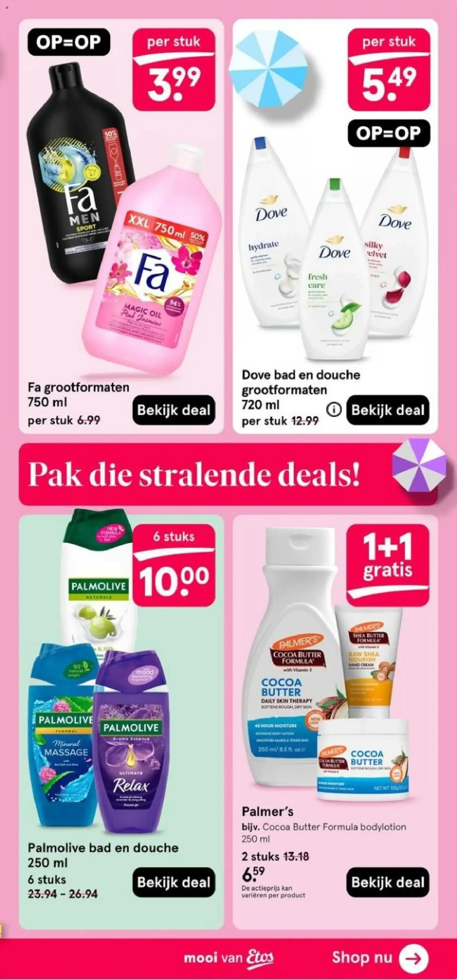 Etos zóóómer DEALS van 27 juli tot 9 augustus 2026 - Folder pagina 7