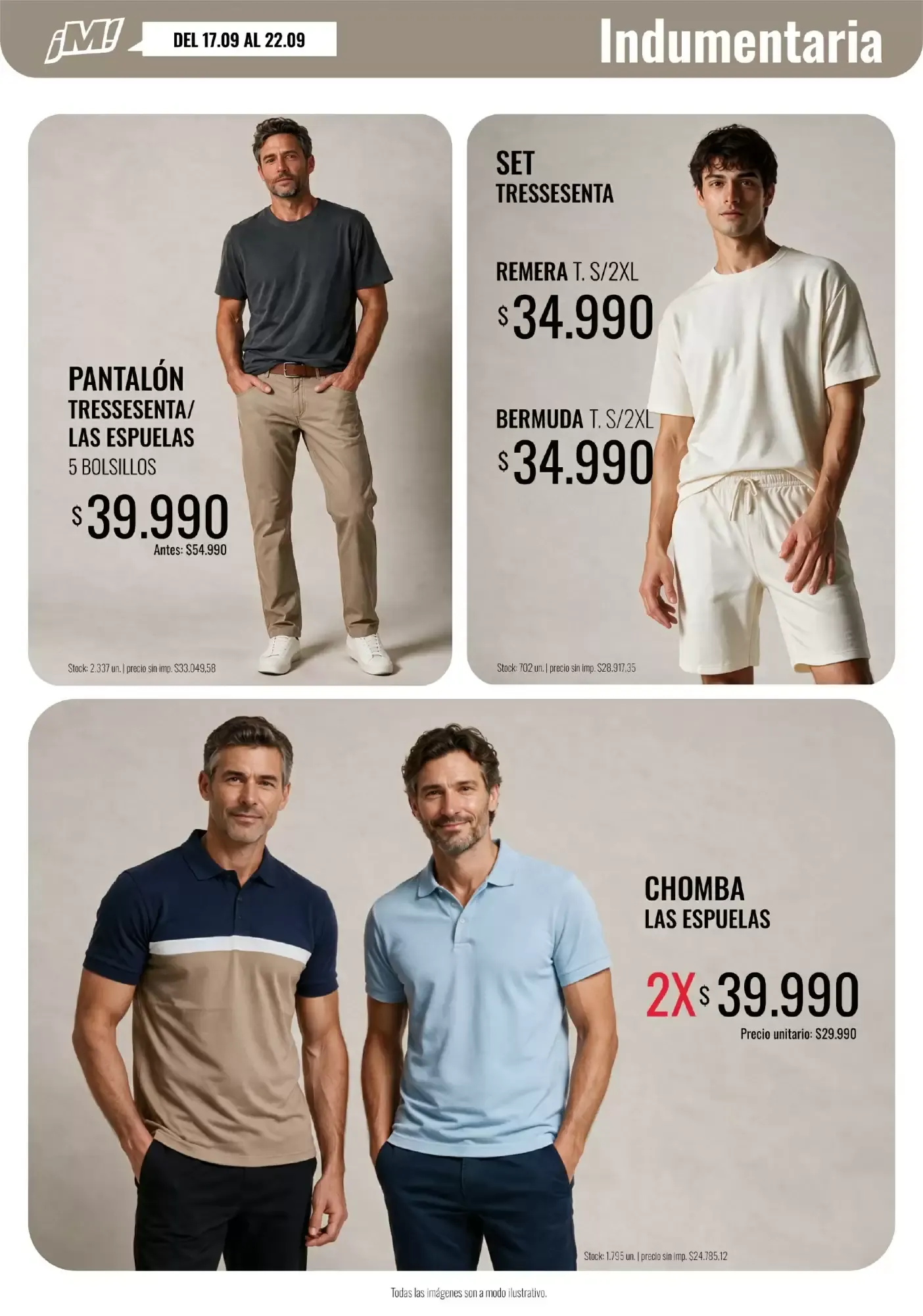 Ofertas de Catálogo de Ofertas Super Mami Dino 17 de septiembre al 22 de septiembre 2026 - Página 19 del catálogo