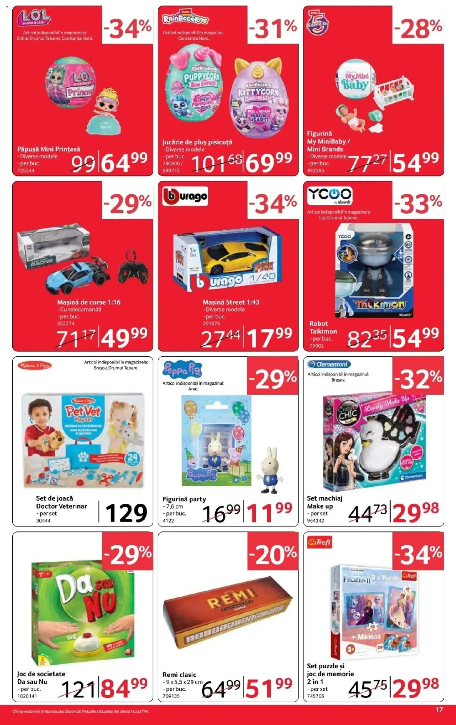Catalog Selgros Catalog Nonfood 16.10.2026 - Oferta online de la 16 octombrie până la 29 octombrie 2026 - Revista Pagina 17