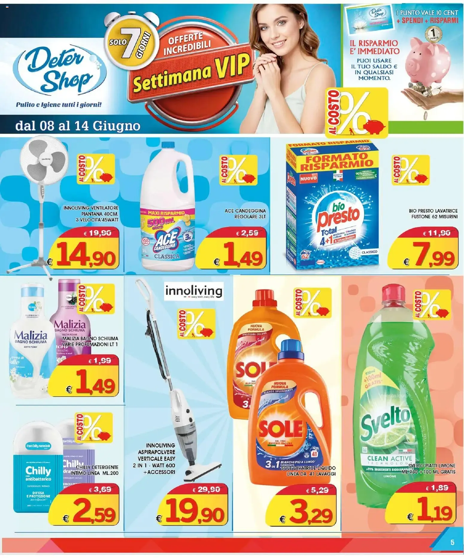 Deter Shop volantino dal 01/06/2026 - online Offerte da 1 giugno a 30 giugno di 2026 - Pagina del volantino 5
