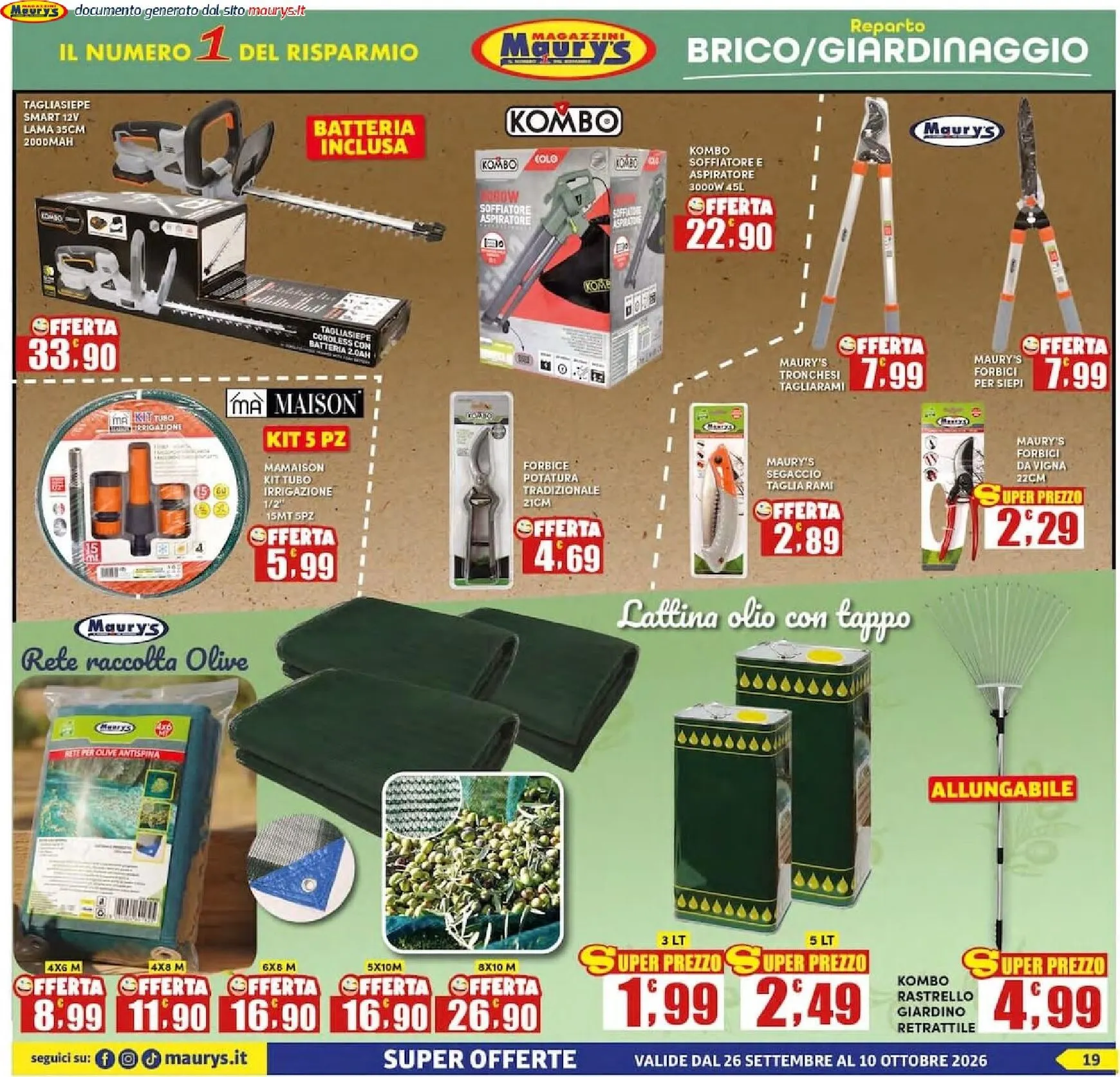 Stagione di Occasioni da 26 settembre a 10 ottobre di 2026 - Pagina del volantino 19